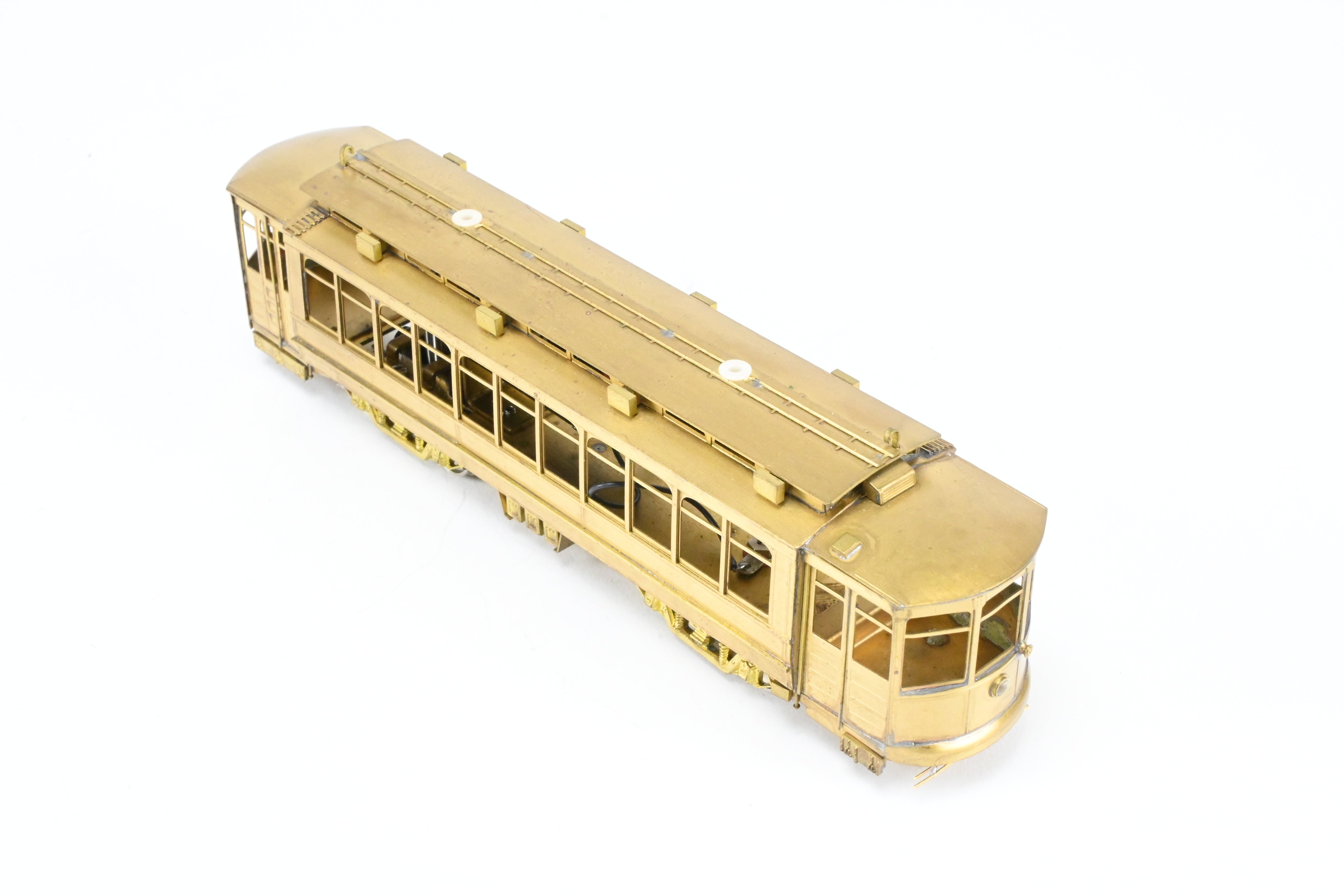 HO Scale Brass Chicago Surface Lines 346 Big Brill Car, No Trolley Poles