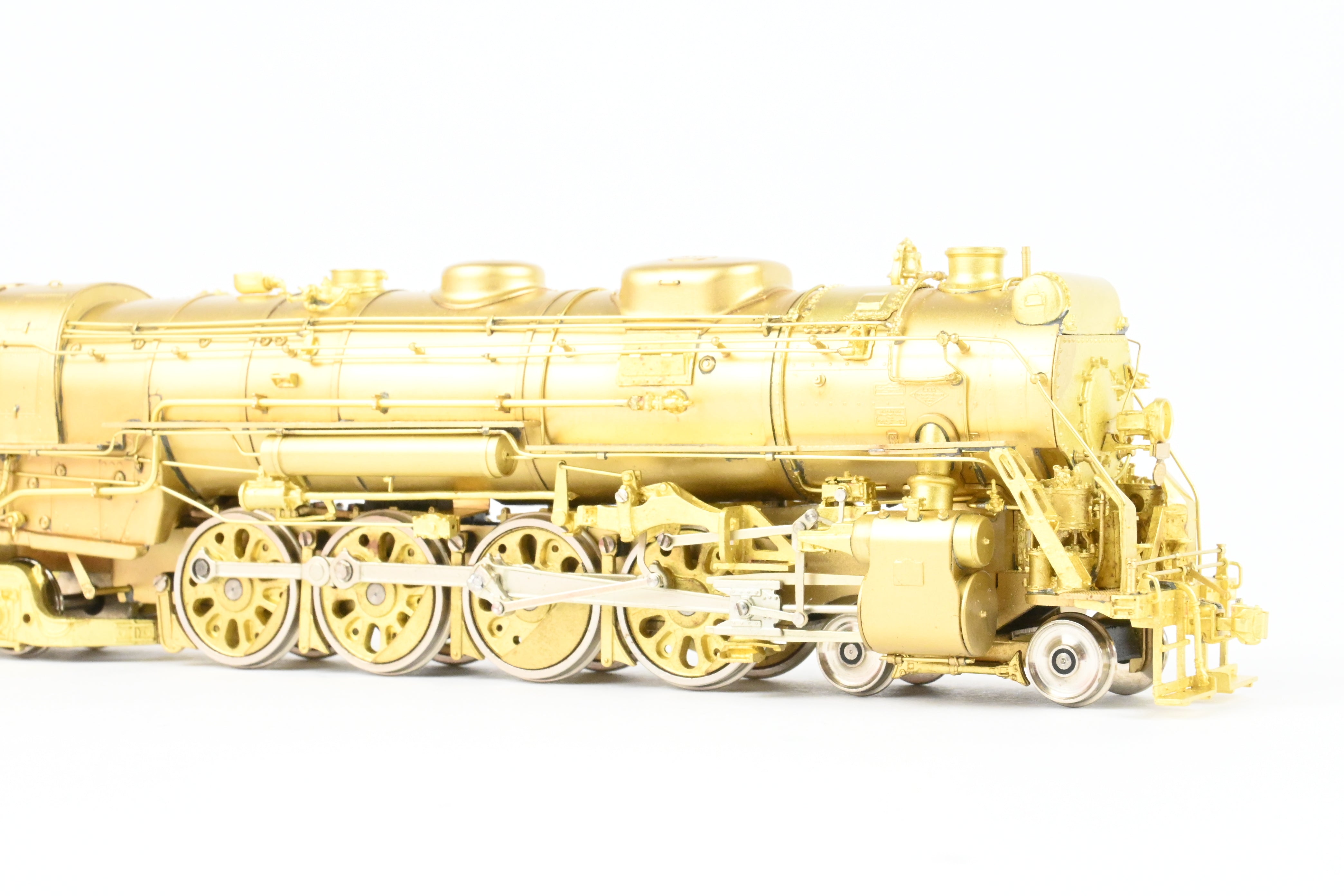 1983 HO Brass Key Imports NYC New York Central L-3b 4-8-2 Mohawk Model