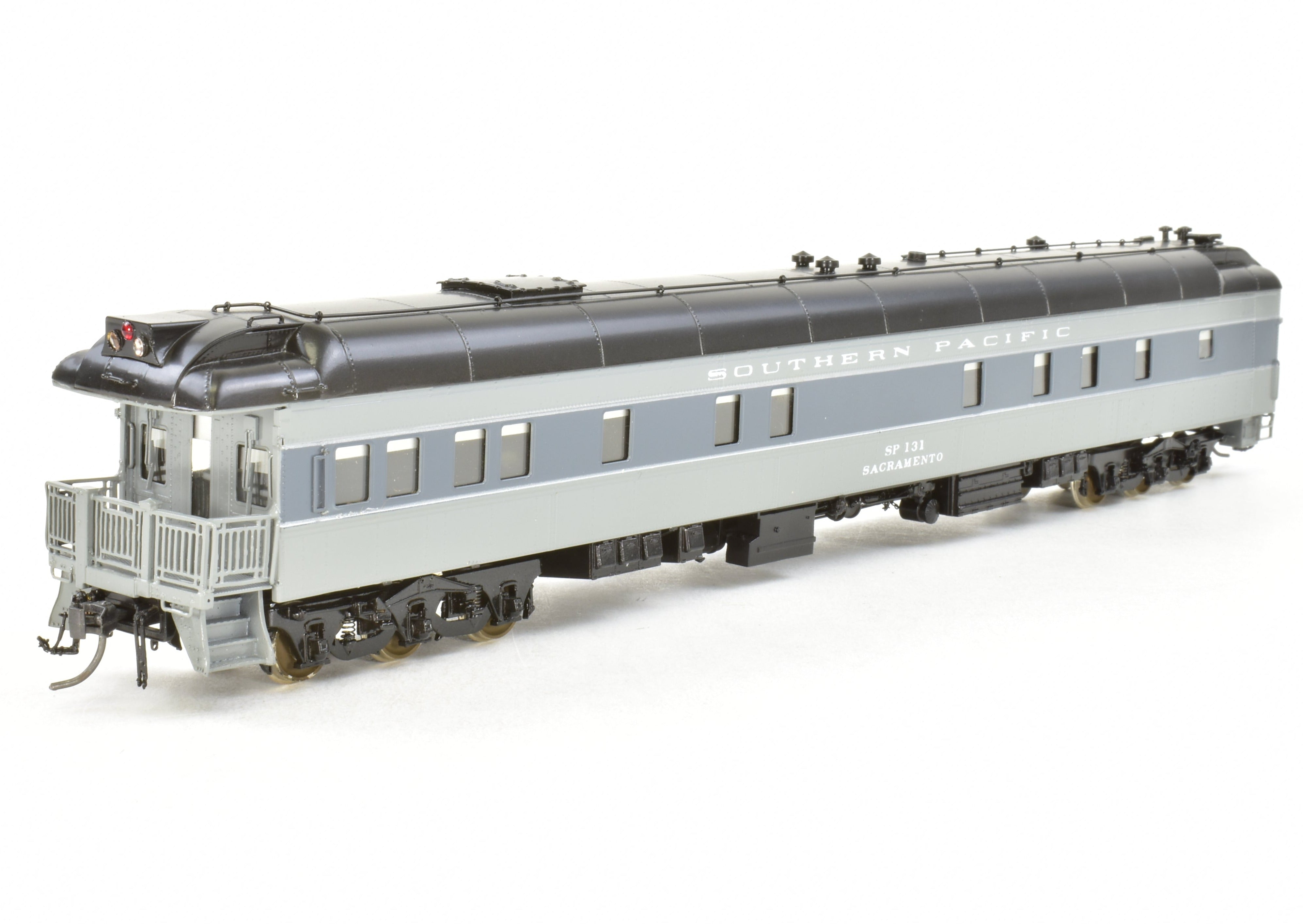 HO Brass Precision Scale Co. Southern Pacific Business Official Car in Sacramento