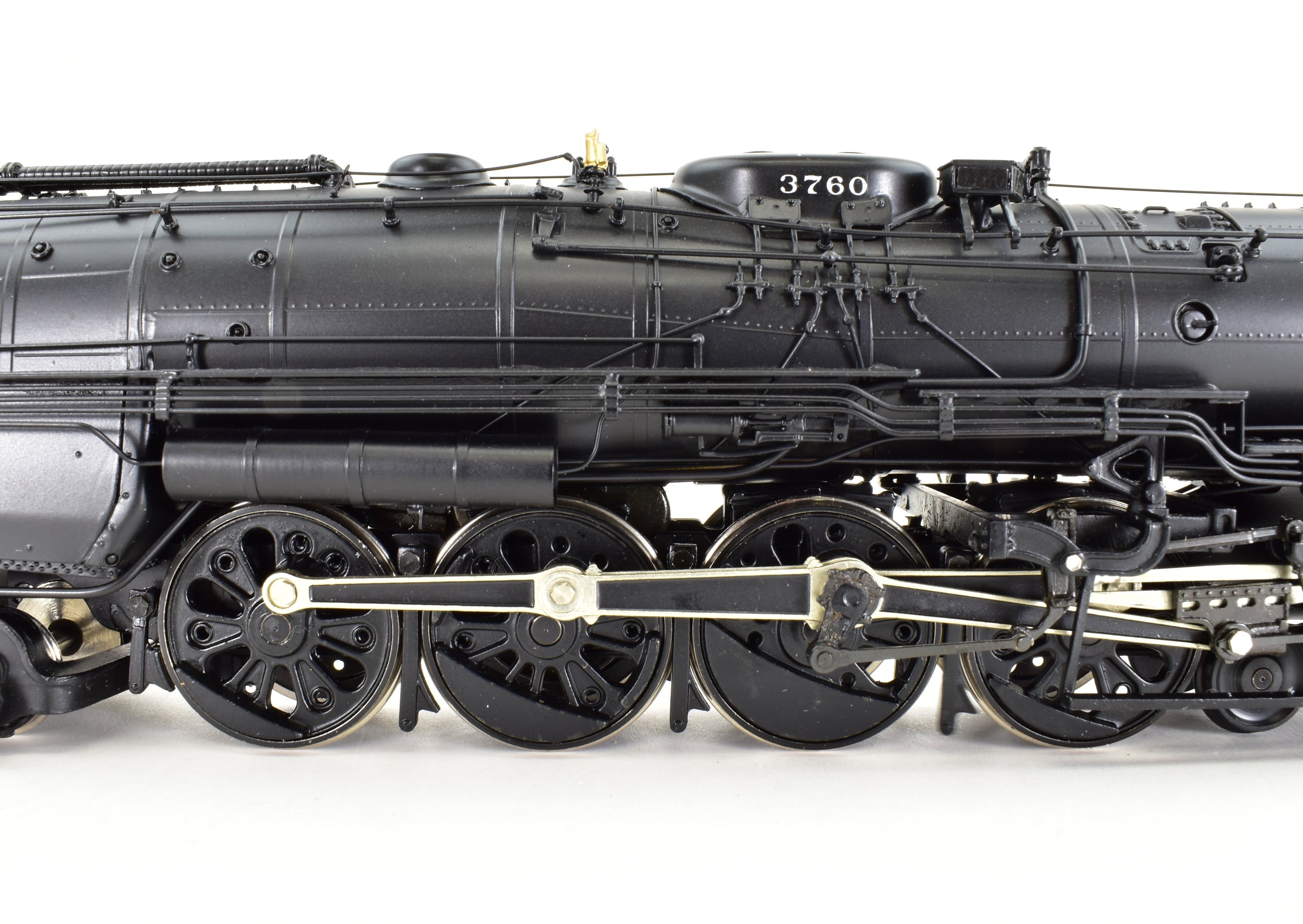 HO Brass Key Imports ATSF - Santa Fe 3751 Class 4-8-4 Modernized FP #3760 Model