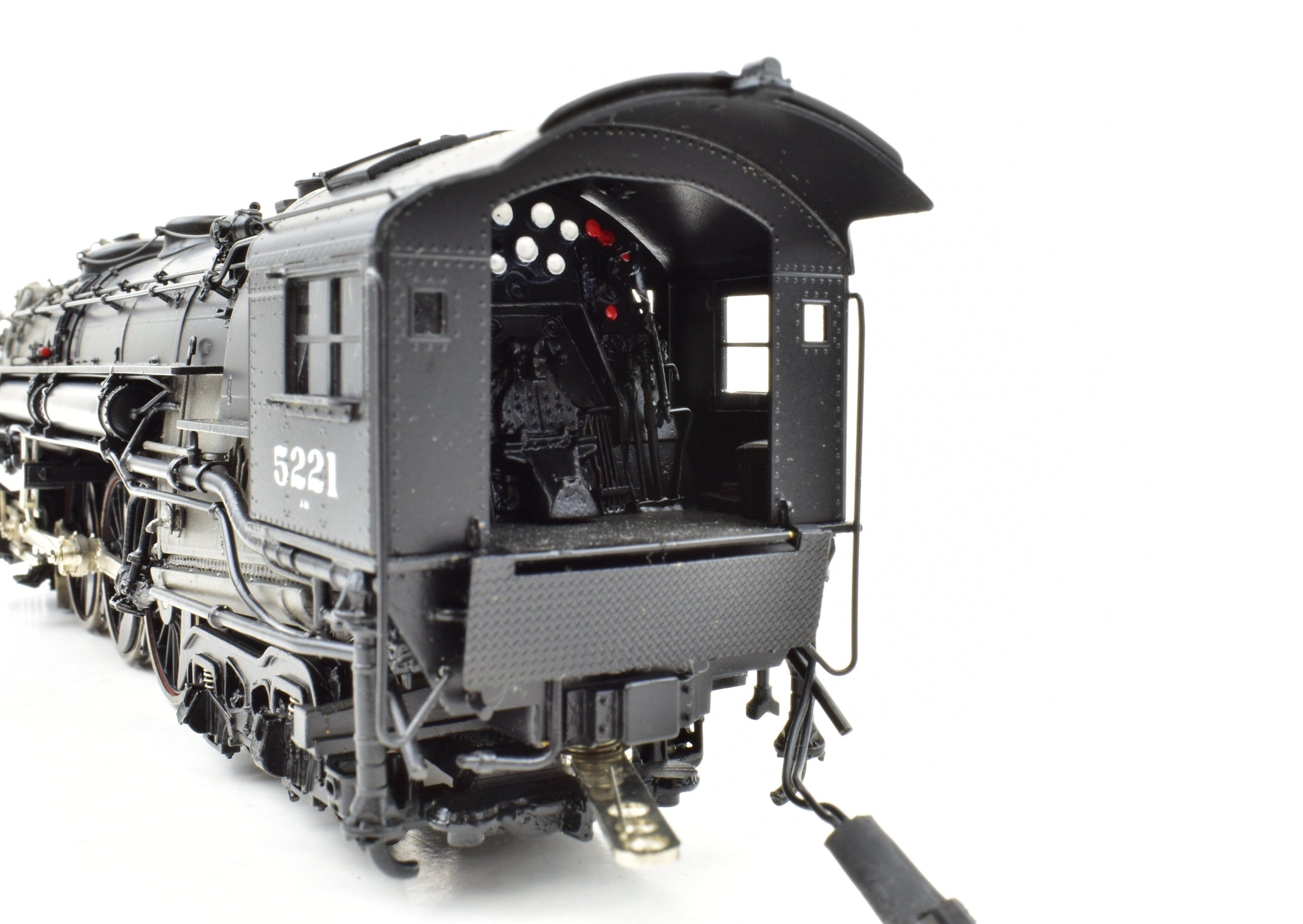 HO Scale Brass Model Train - Overland Models NYC (New York Central) J - 1b 4 - 6 - 4 Hudson FP Locomotive #5221