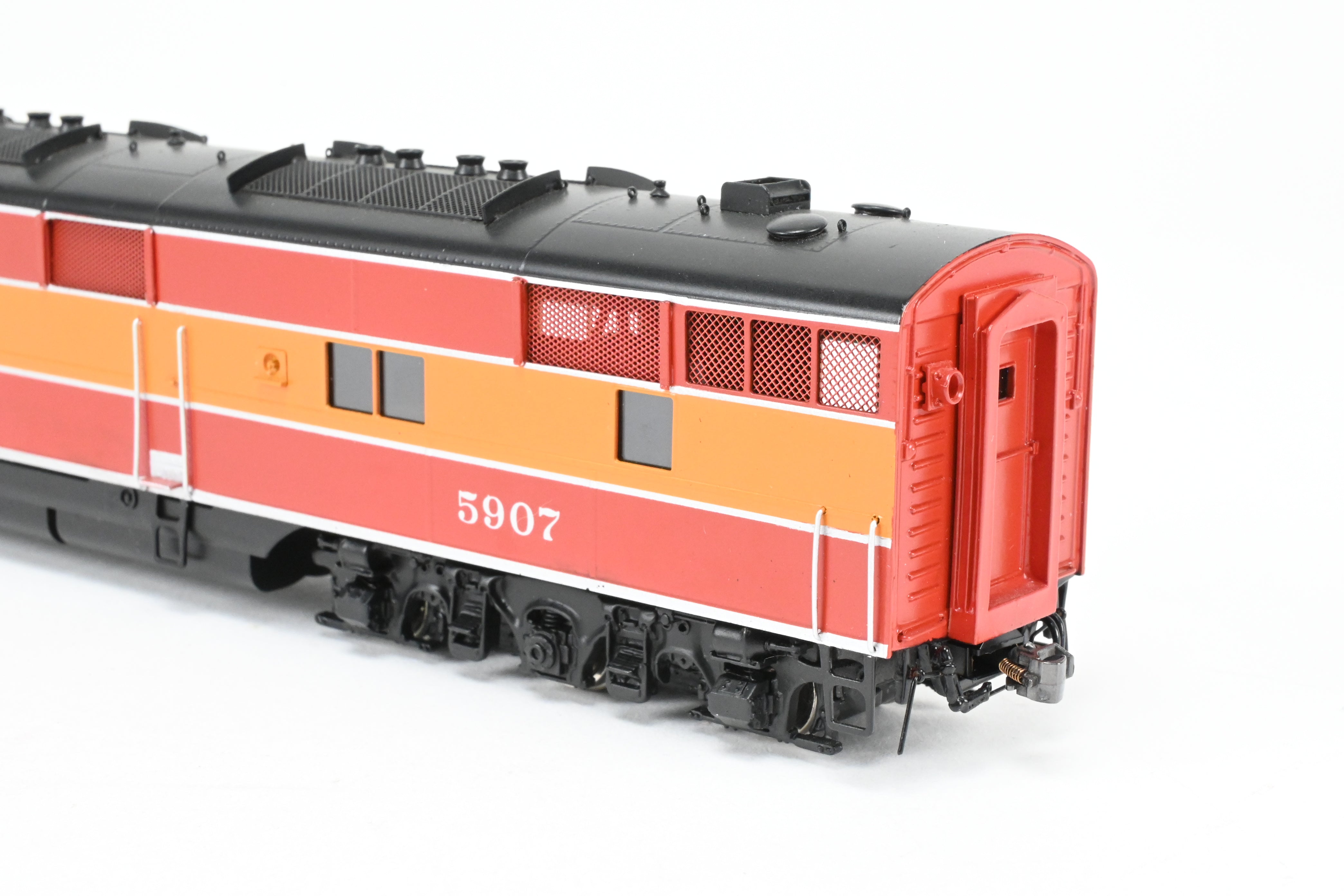 Challenger Imports HO Brass EMD E7A/B/A Set in Daylight Scheme #6002/5907/5909