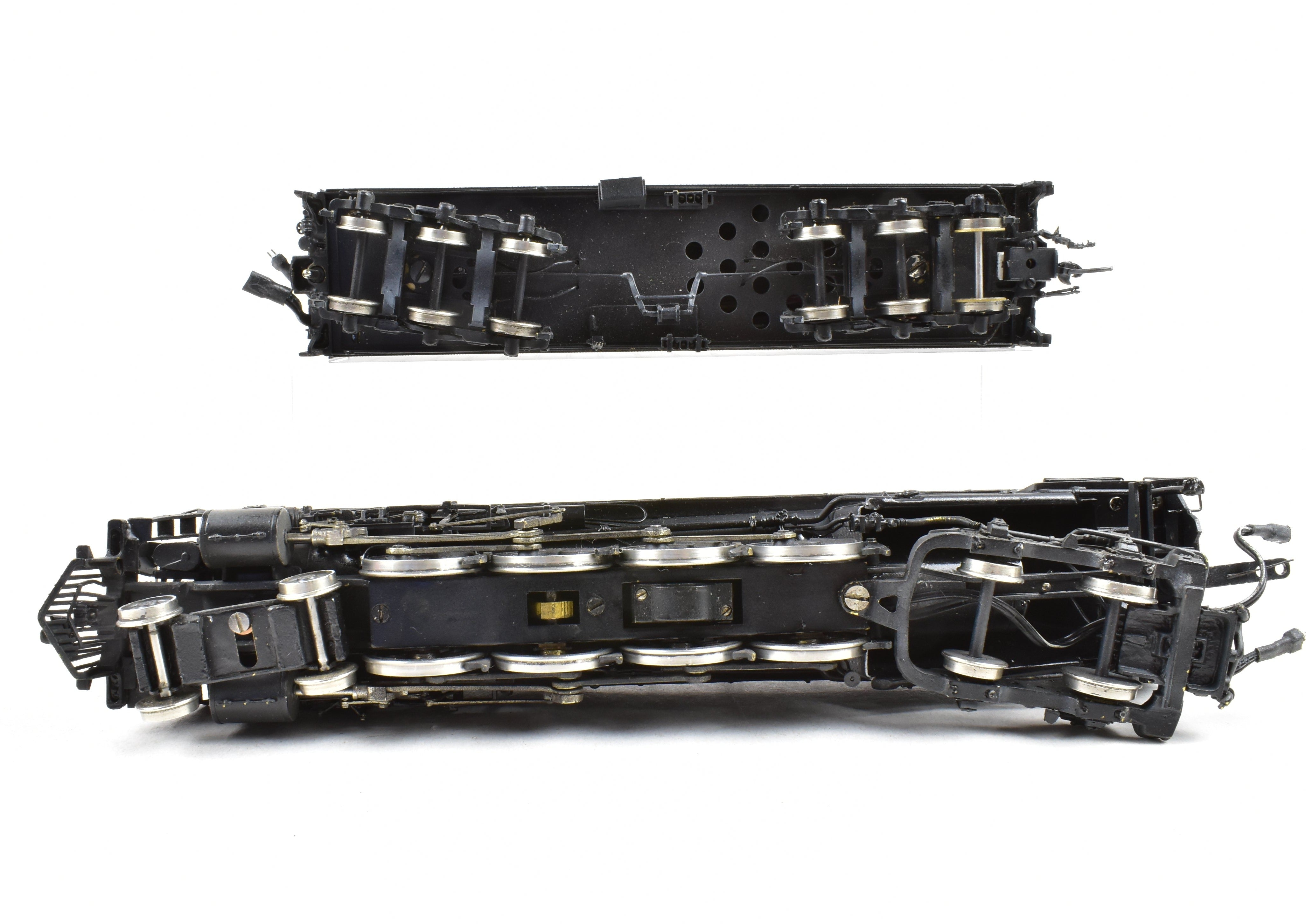 HO Custom Painted DCC & Sound C&O Chesapeake & Ohio J-3 605 Class 4-8-4 Brass Key Import