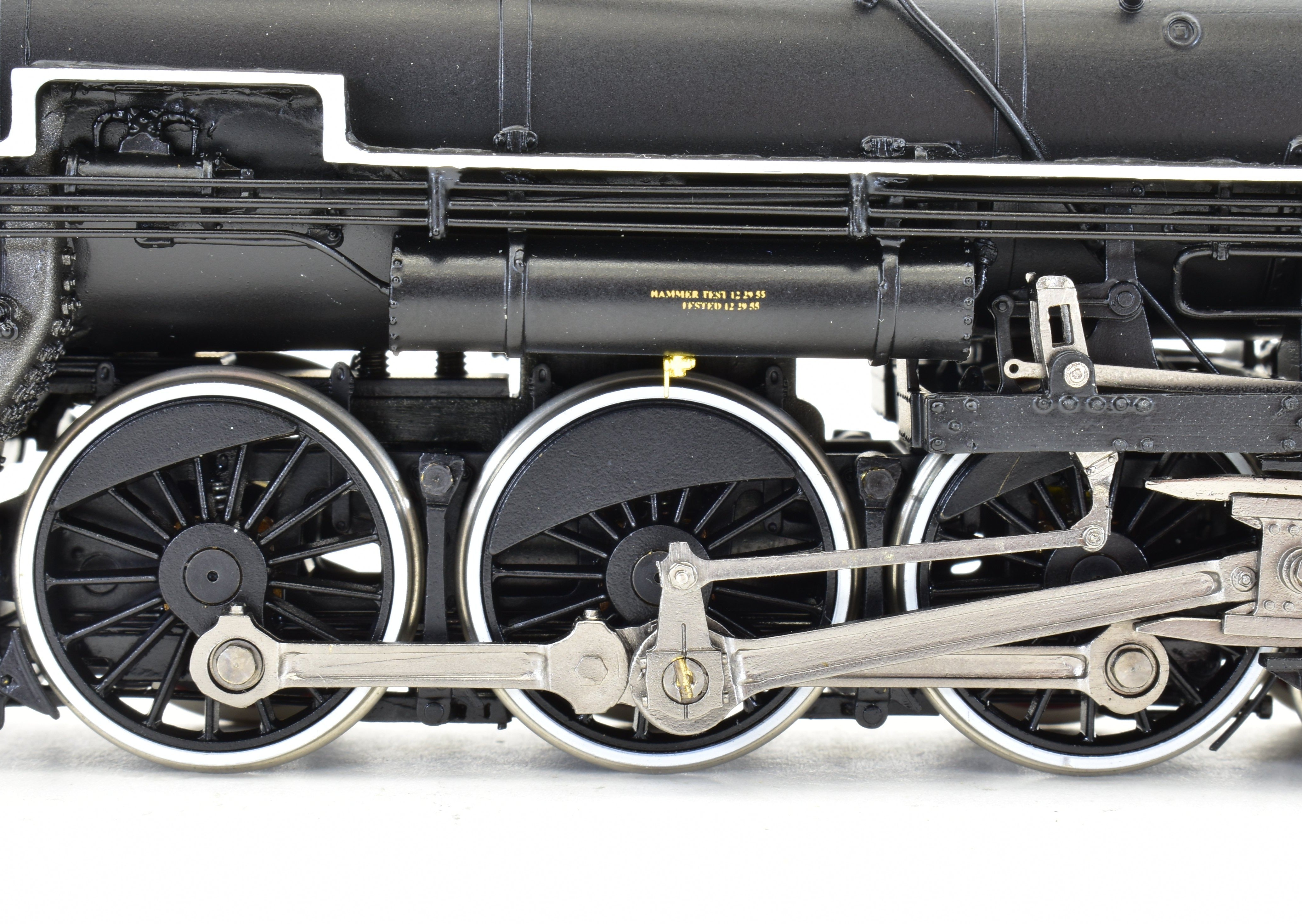 HO Brass DVP Division Point CNR Class J-7-a 4-6-2 FP #5250 Model