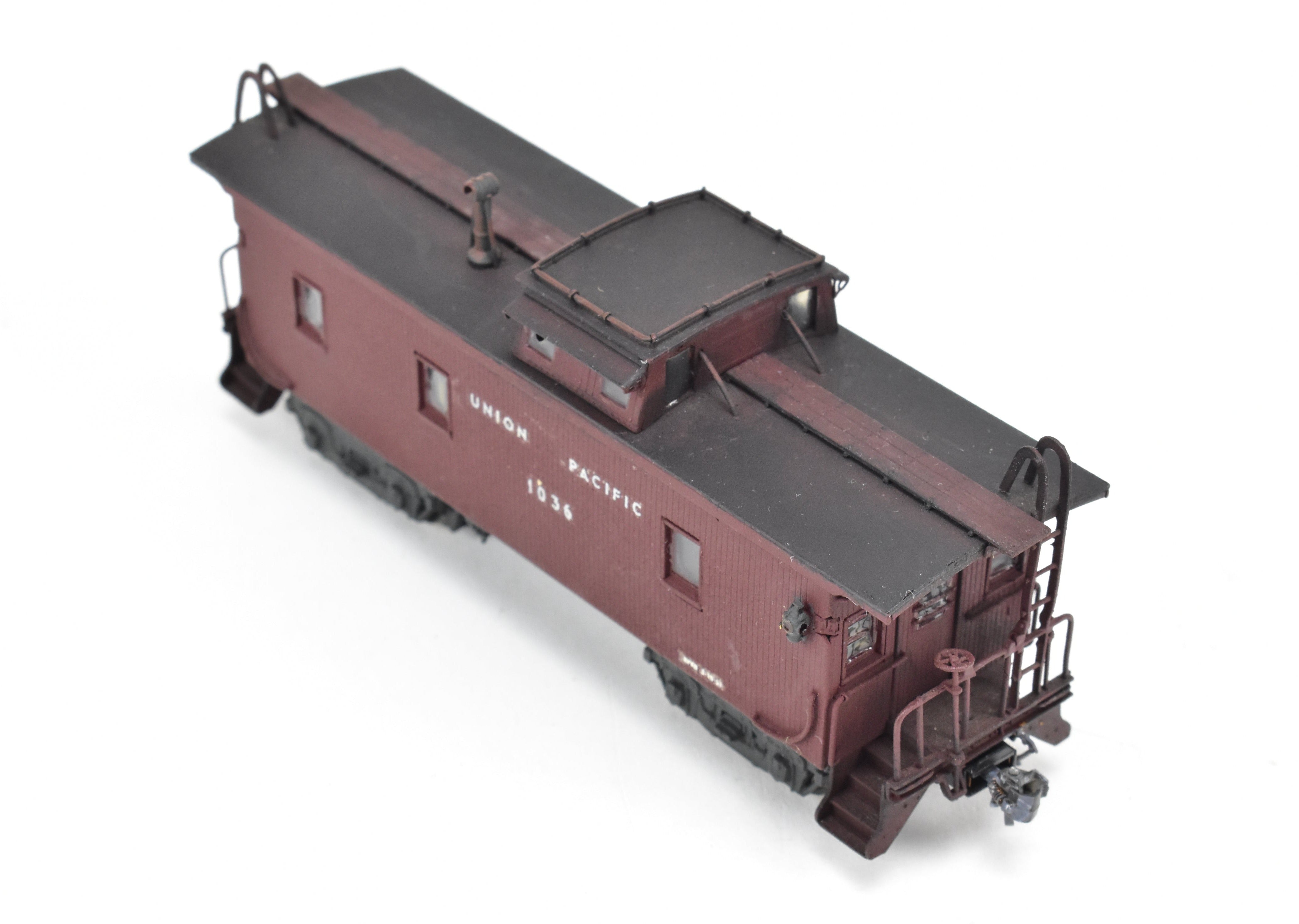 HO Brass OMI UP Union Pacific CA-1 Wood Caboose CP #1036 by Overland Models