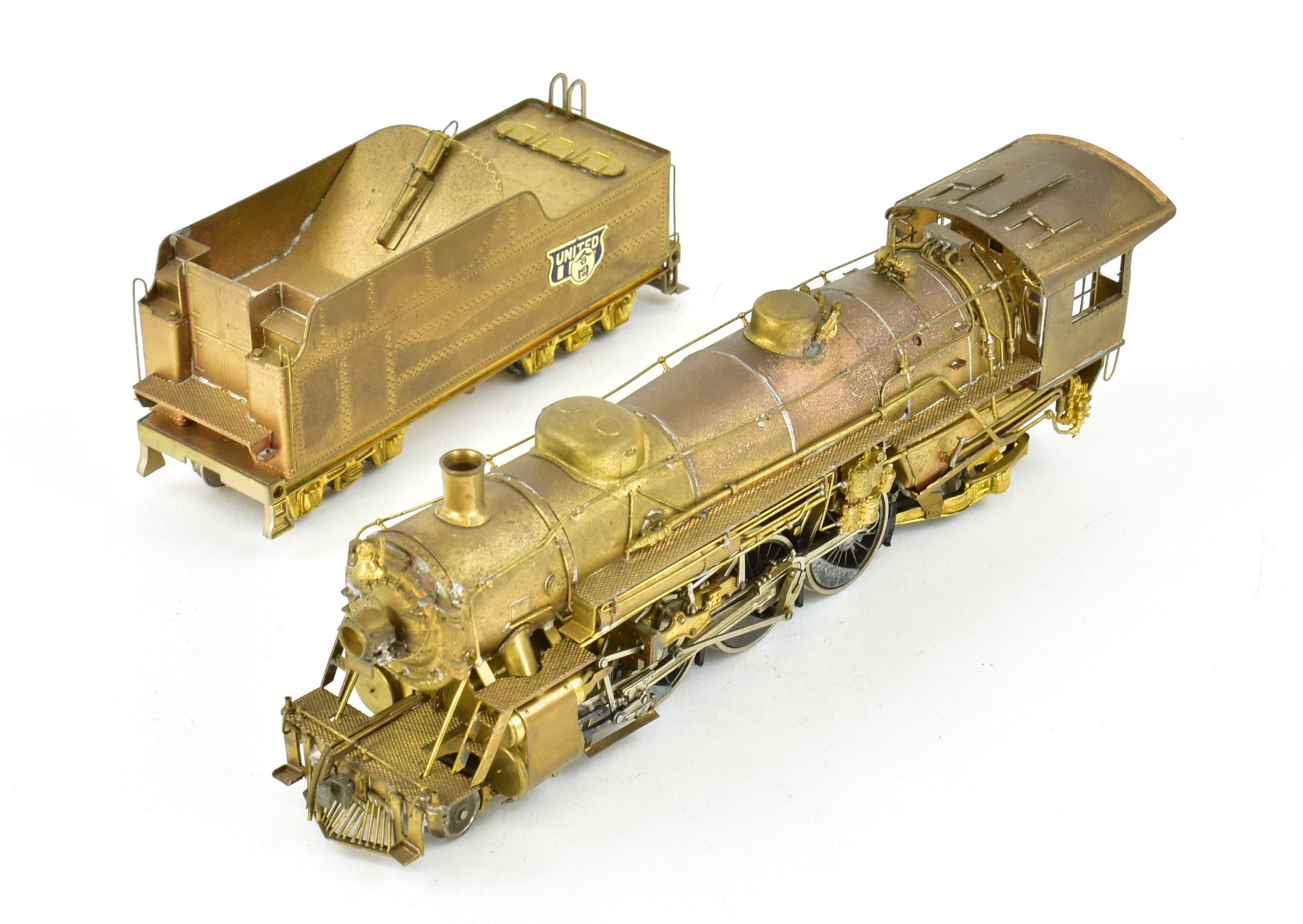 HO Scale Brass PFM USRA 4-6-2 Light Pacific Model for Rail Enthusiasts