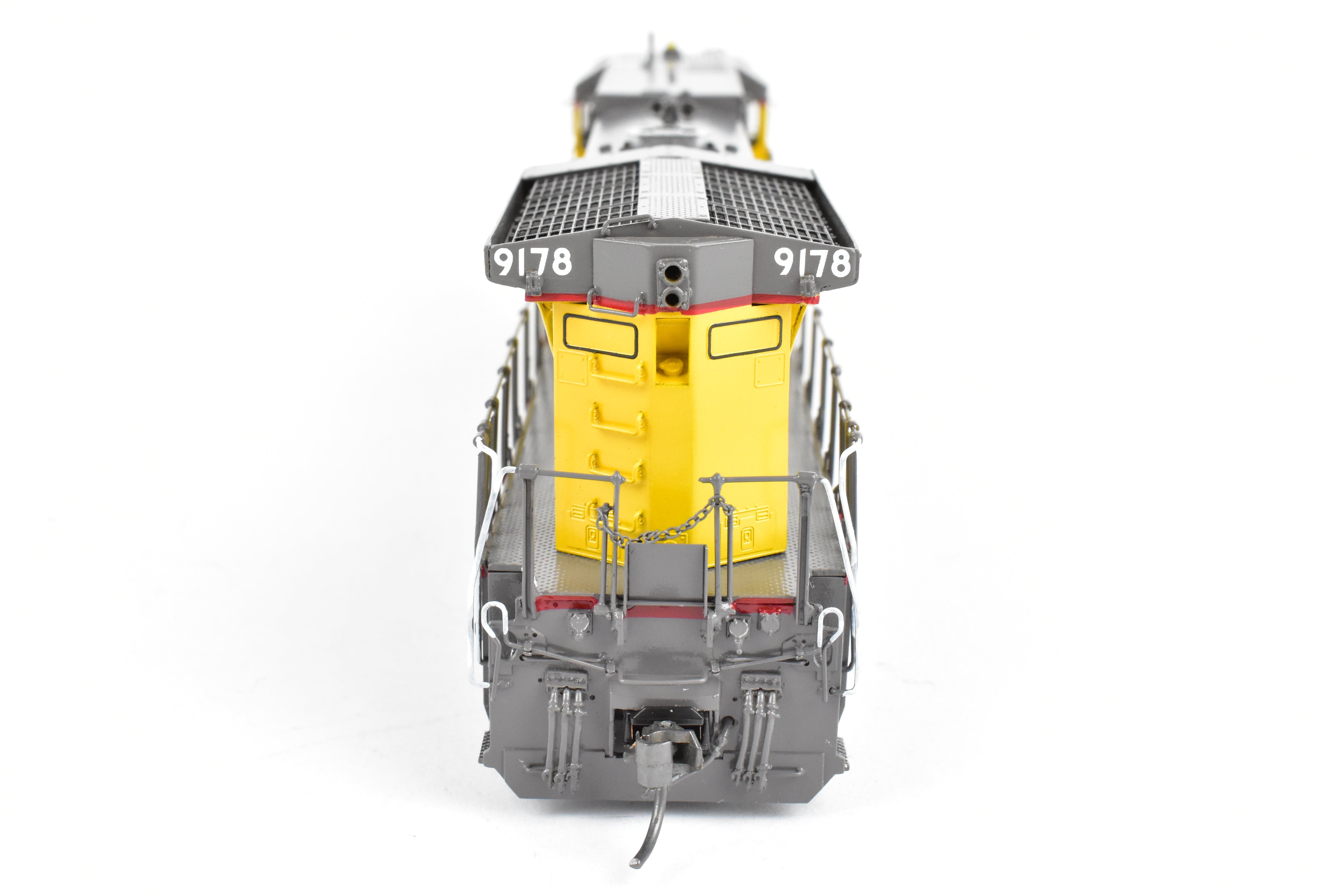 HO Brass OMI Union Pacific GE Dash 8-40C Custom Painted Locomotive No. 9178