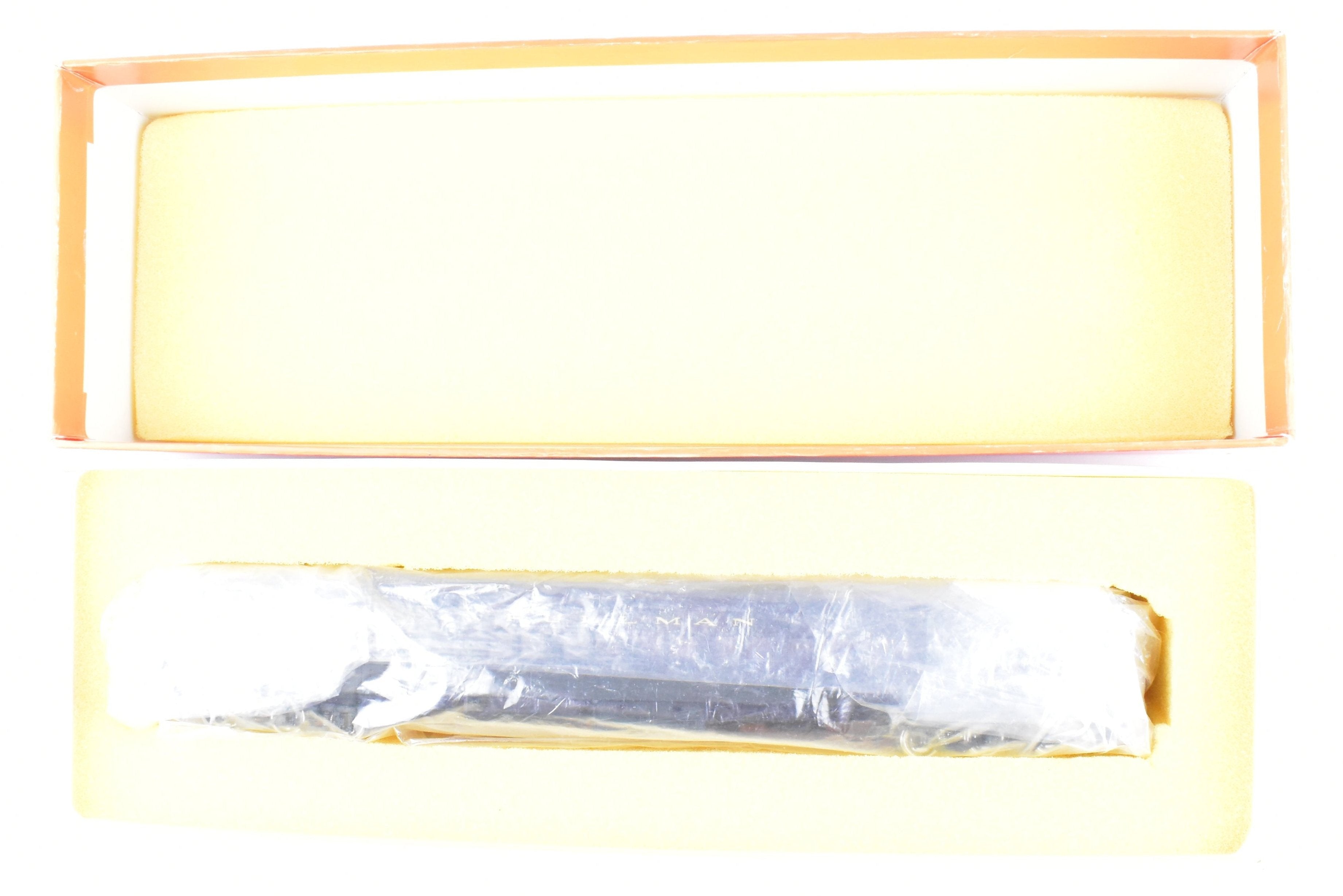 HO Scale Brass Precision Scale Co. (PSC) Pullman Heavyweight 12-Section Sleeper Model Plan 2411 Featuring Air Conditioning Function