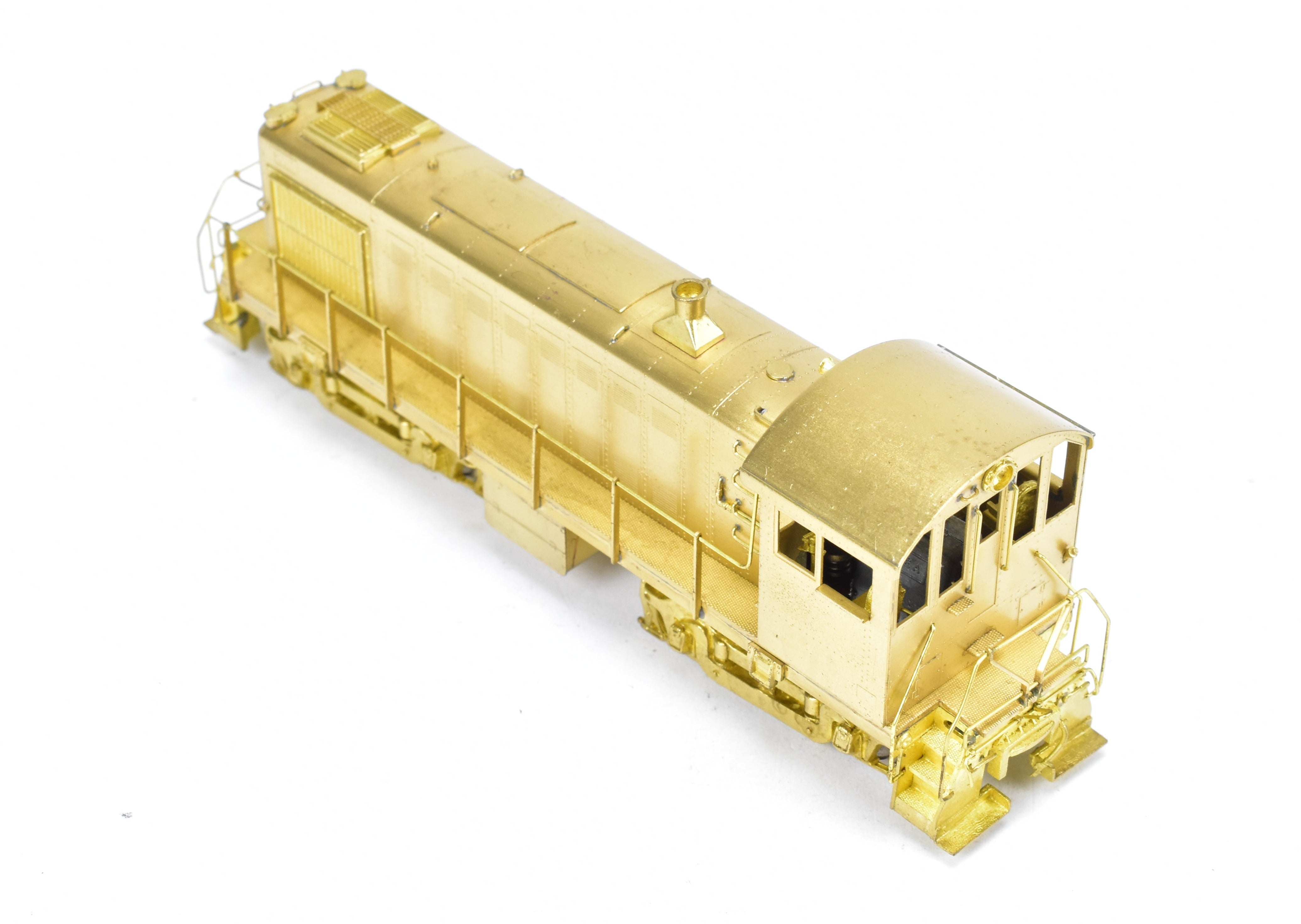 HO Scale Brass ALCO S - 4 Switcher Model with Various Road Designs, Standard Version in Incorrect Original Box