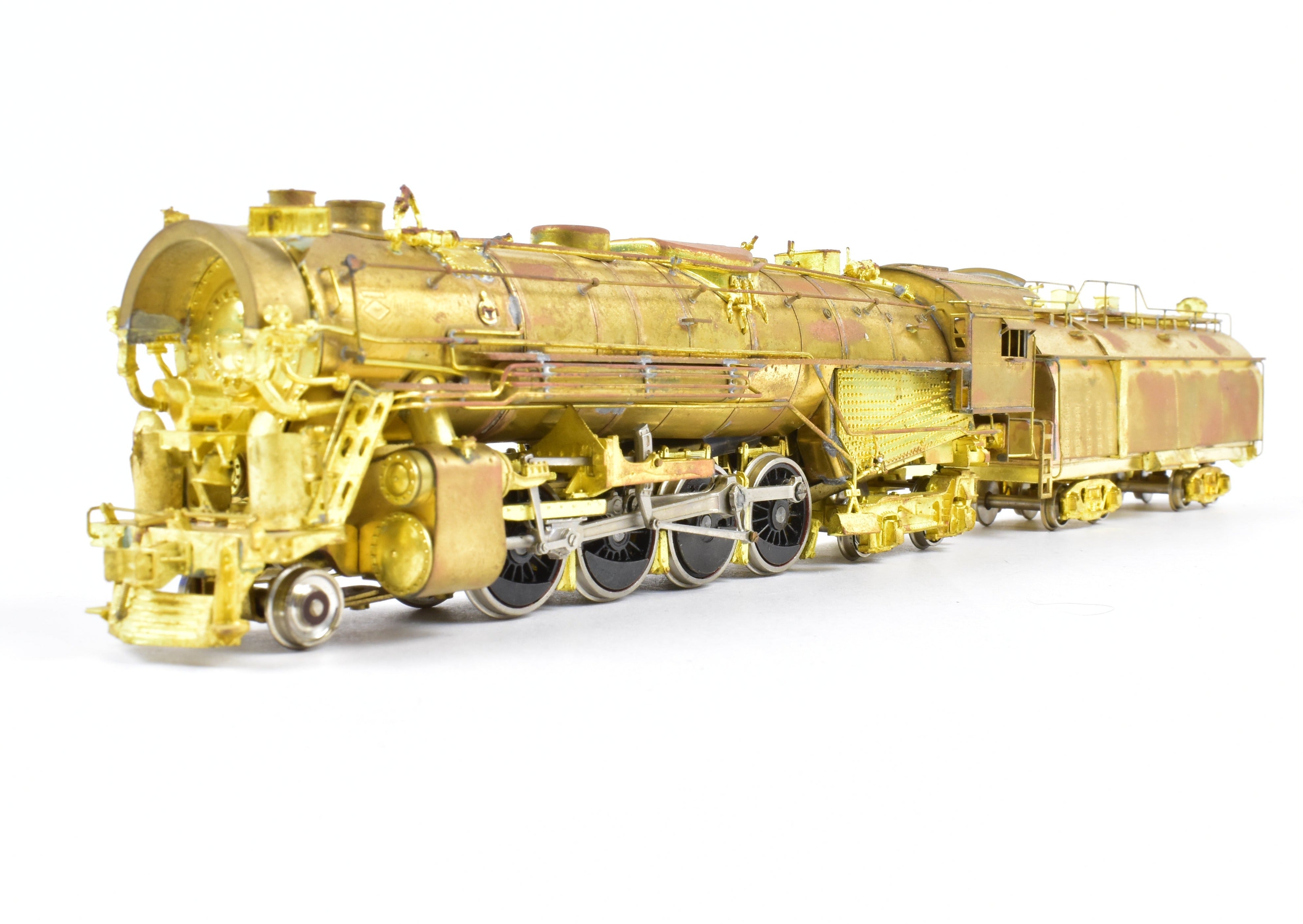 HO Scale Brass Balboa Model of Southern Pacific B - 1 Berkshire 2 - 8 - 4 Steam Locomotive