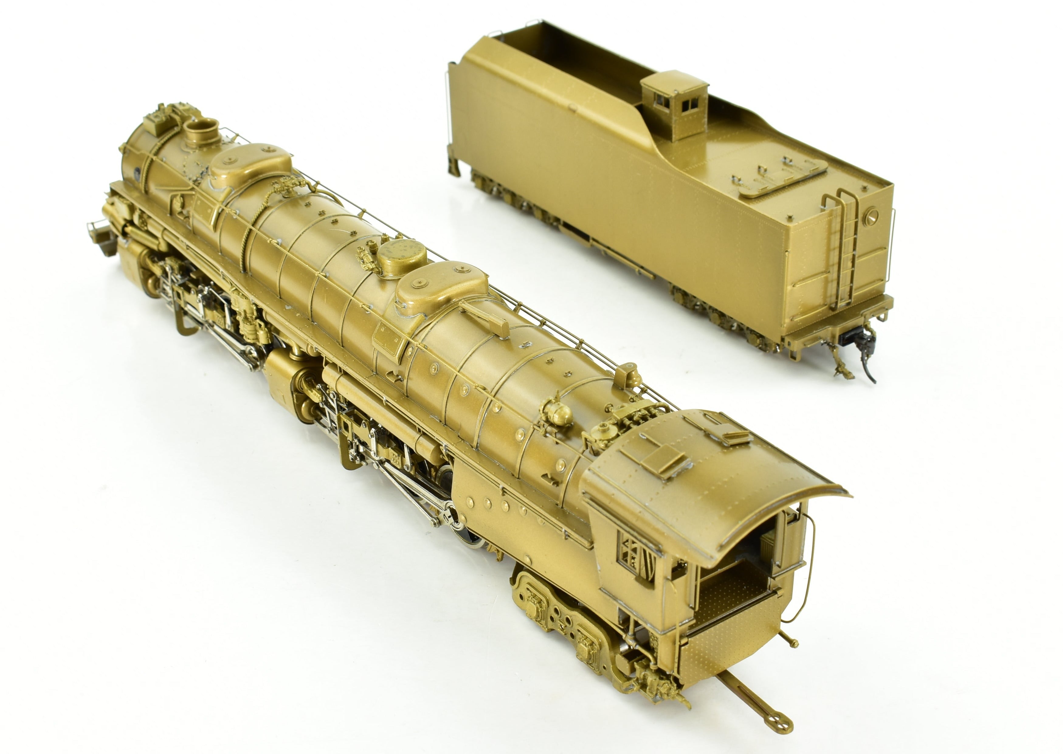 HO Scale Brass Pacific Fast Mail (PFM) Model Train - United N&W - Norfolk & Western Class A 2-6-6-4 Steam Locomotive from 1979 Production Run