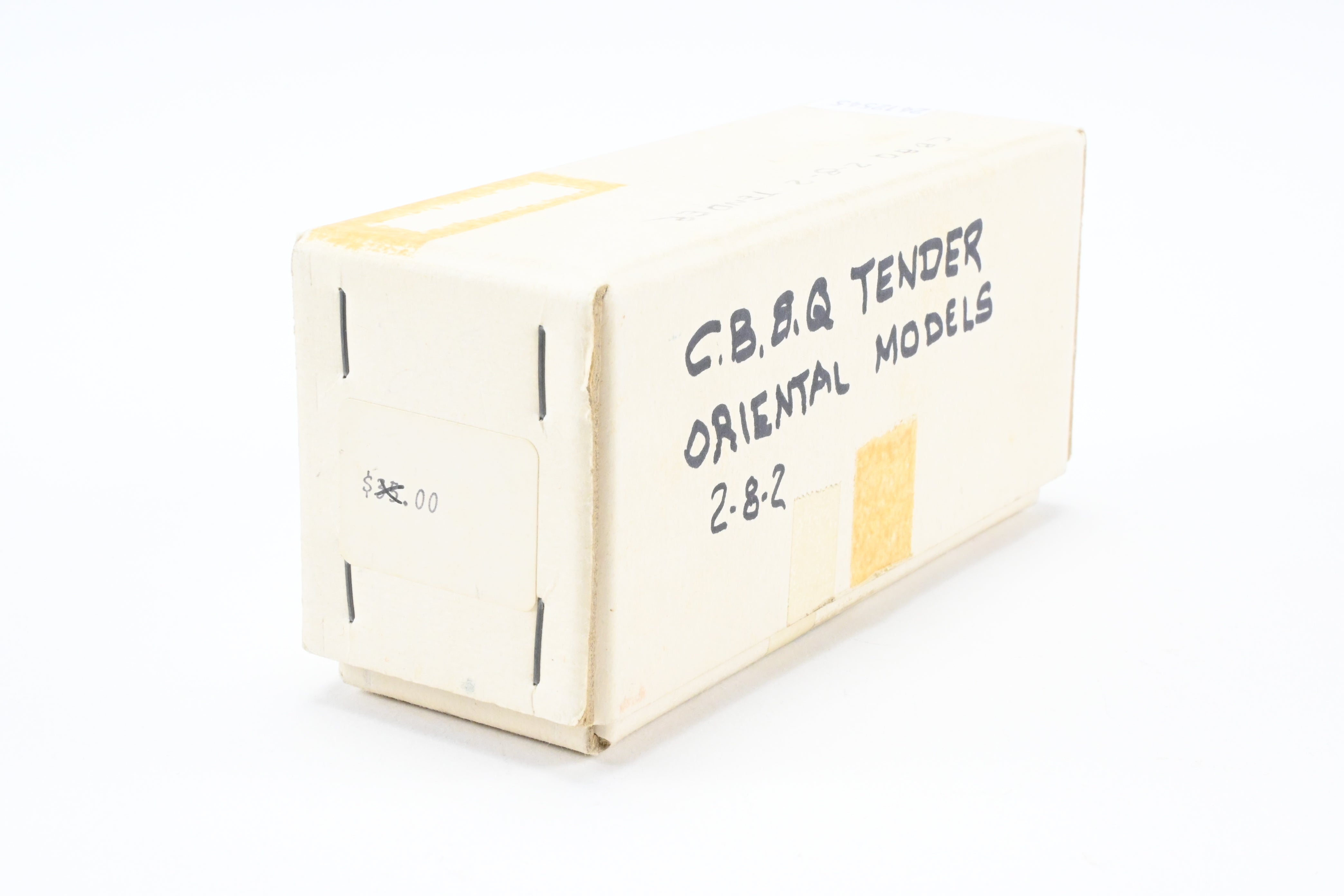HO Scale Brass Oriental Limited CB&Q - Burlington Route O - 1a 2 - 8 - 2 Steam Locomotive Tender Only Model