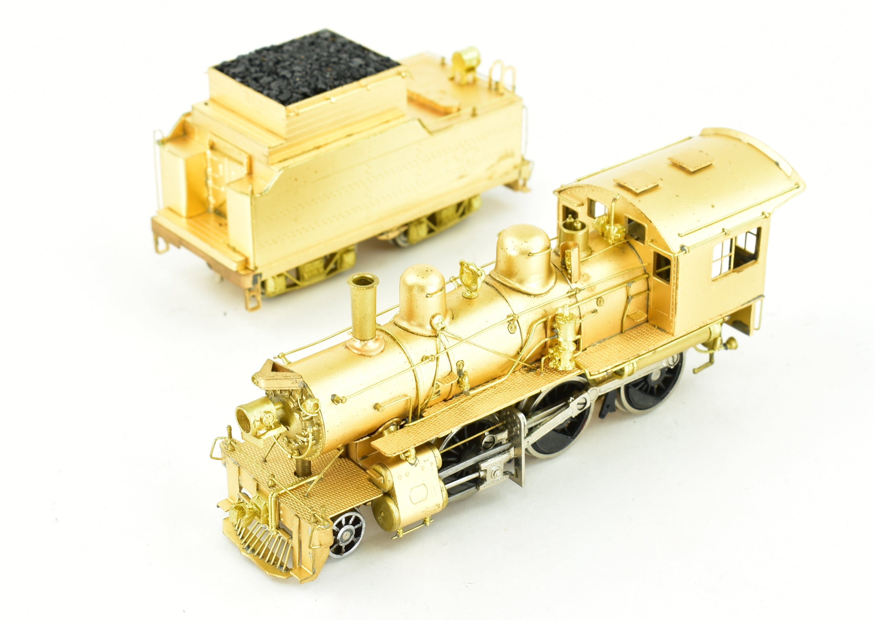 HO Brass Van Hobbies Canadian National Railway 2-6-0 E-10 Mogul Model - As Is