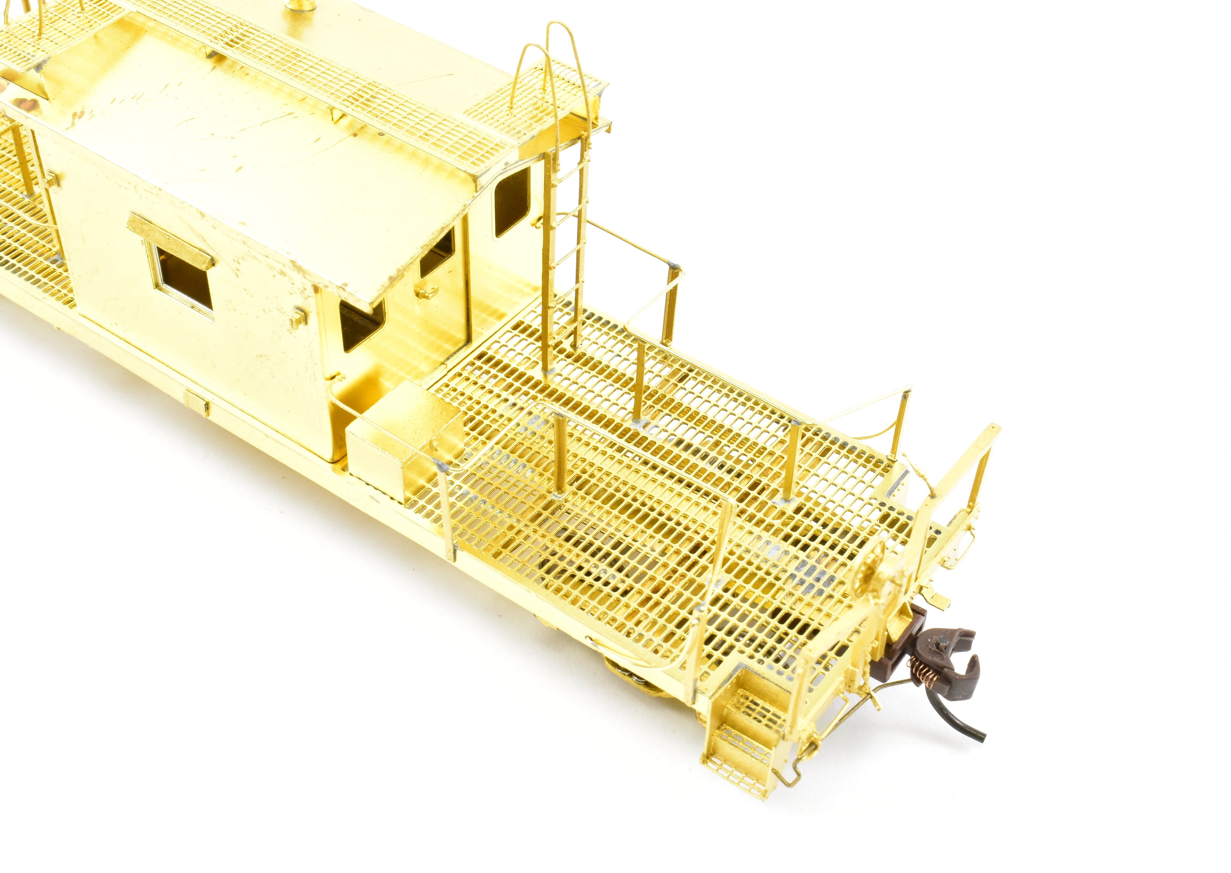 HO Scale Brass Crown Custom Imports ICG - Illinois Central Gulf Transfer Caboose Model No. 199081