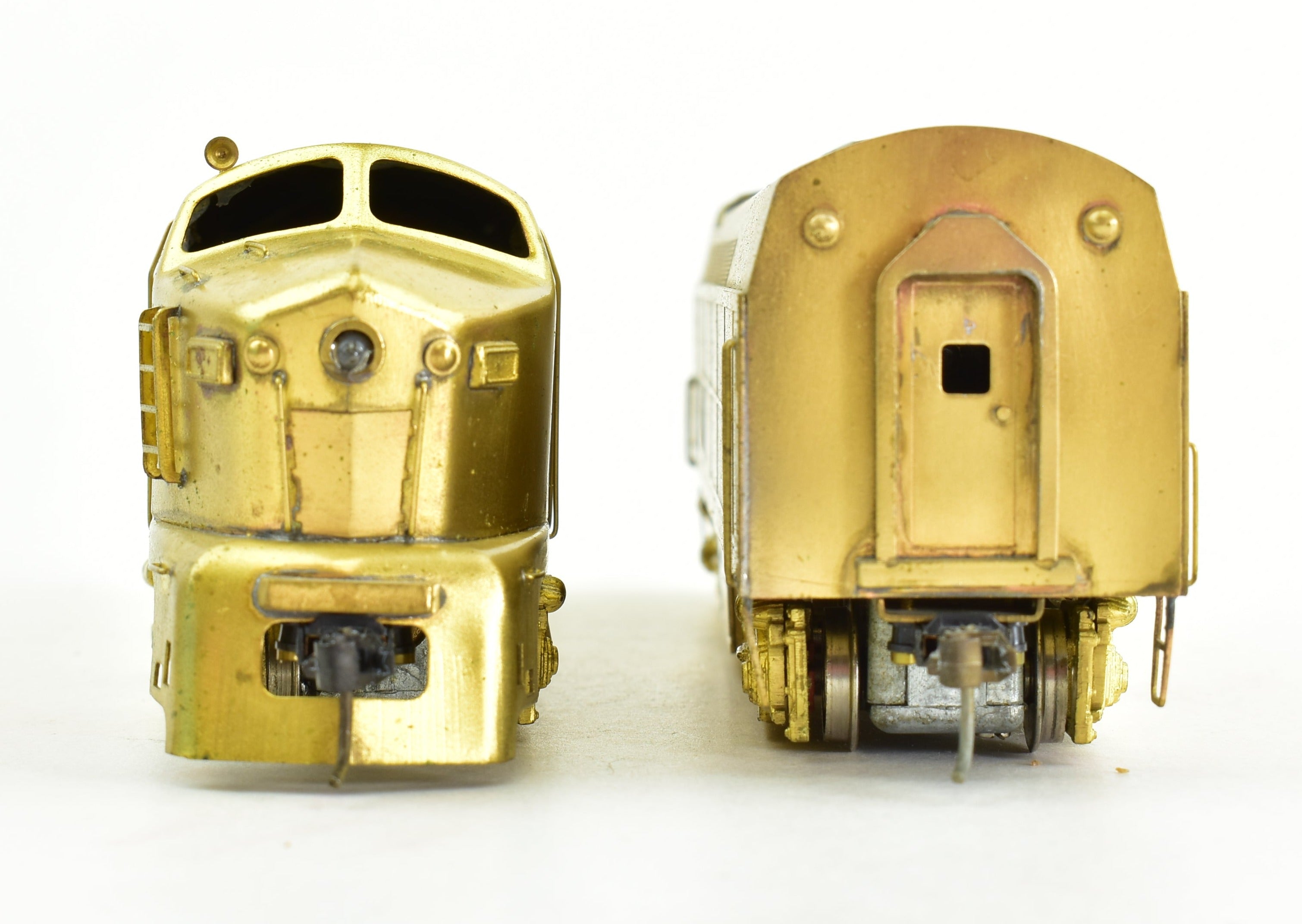 HO Scale Brass ALCO Baldwin RF-16A & RF-16B 2-Unit Powered Diesel Models