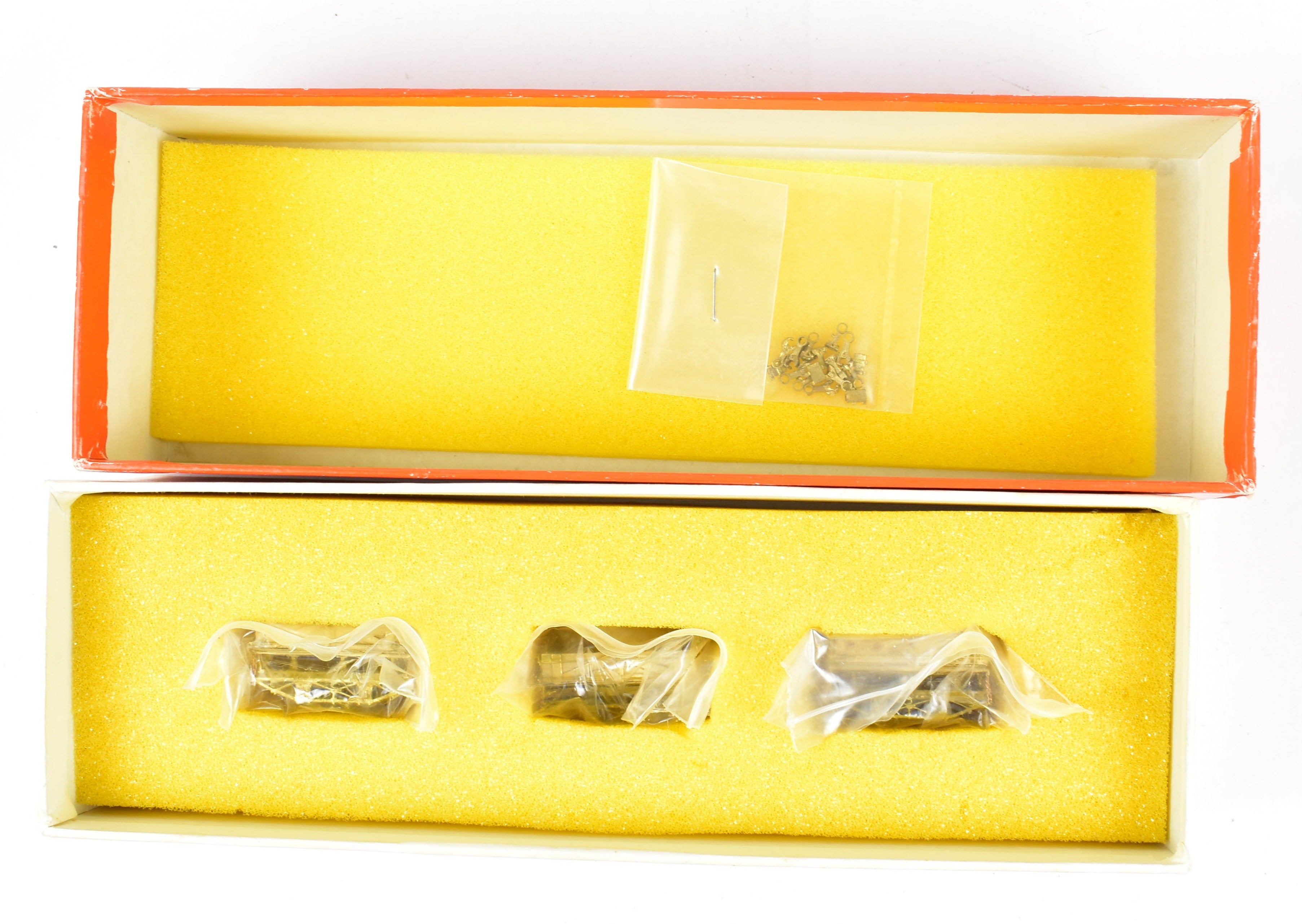 HOn3 Brass Precision Scale Co. Westside Lumber Co. PC&F Side Dump Ballast Car Set of 3