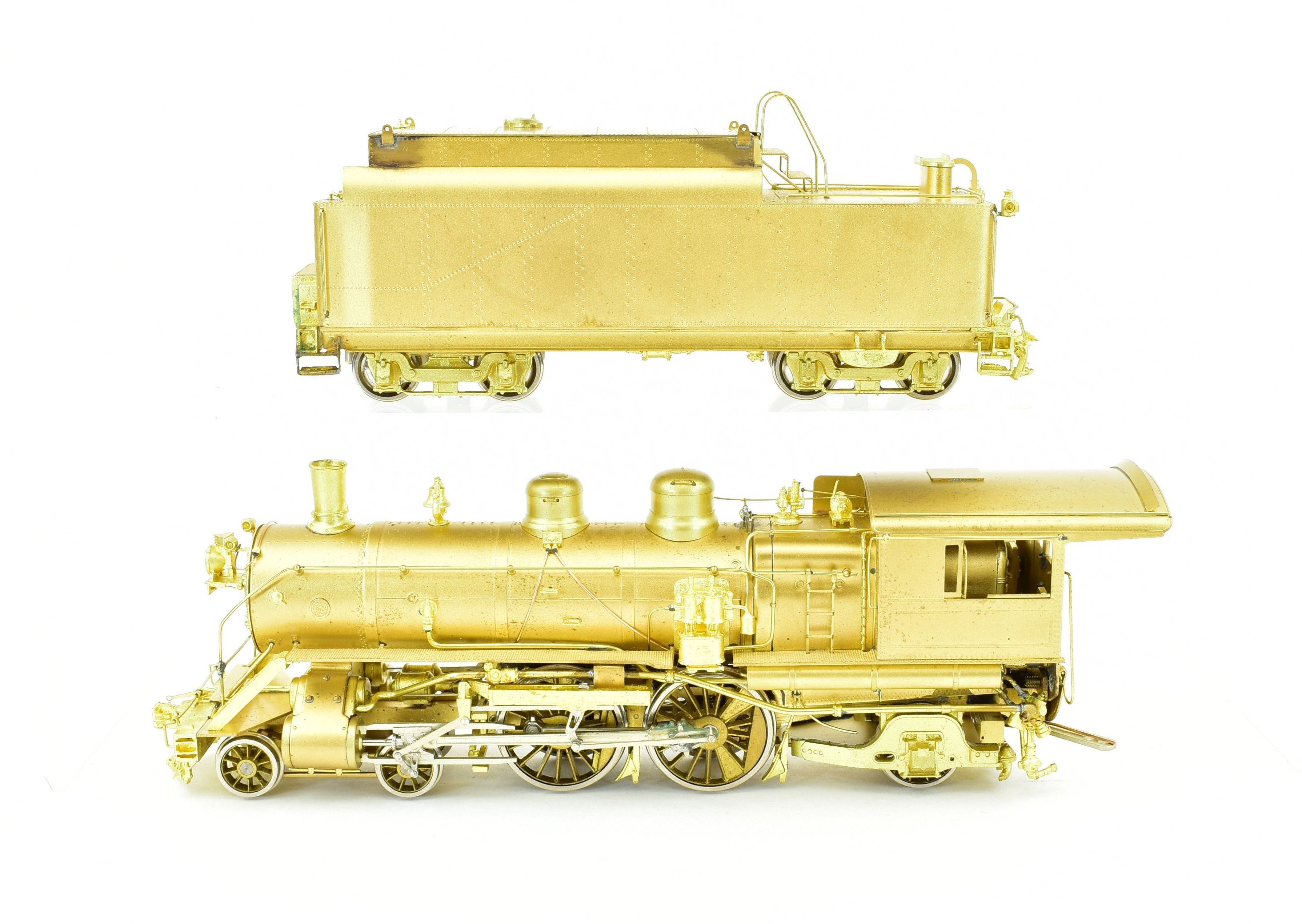 HO Scale Brass Oriental Limited Great Northern 4-4-2 Class K-1 Coasting Drive Model Train