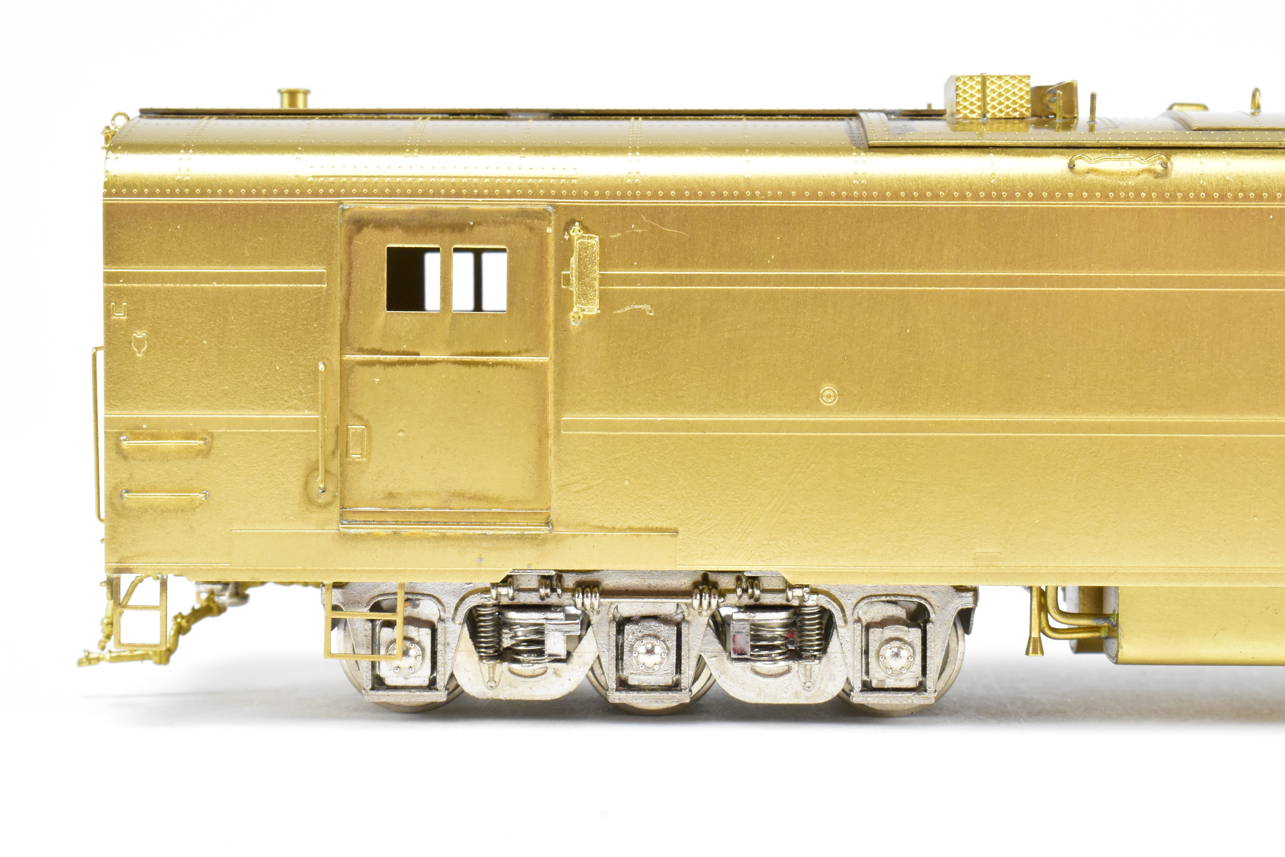 High - Quality HO Scale Brass Cascade Models Union Pacific Boiler/Baggage/Dormitory Cars #300 - 304