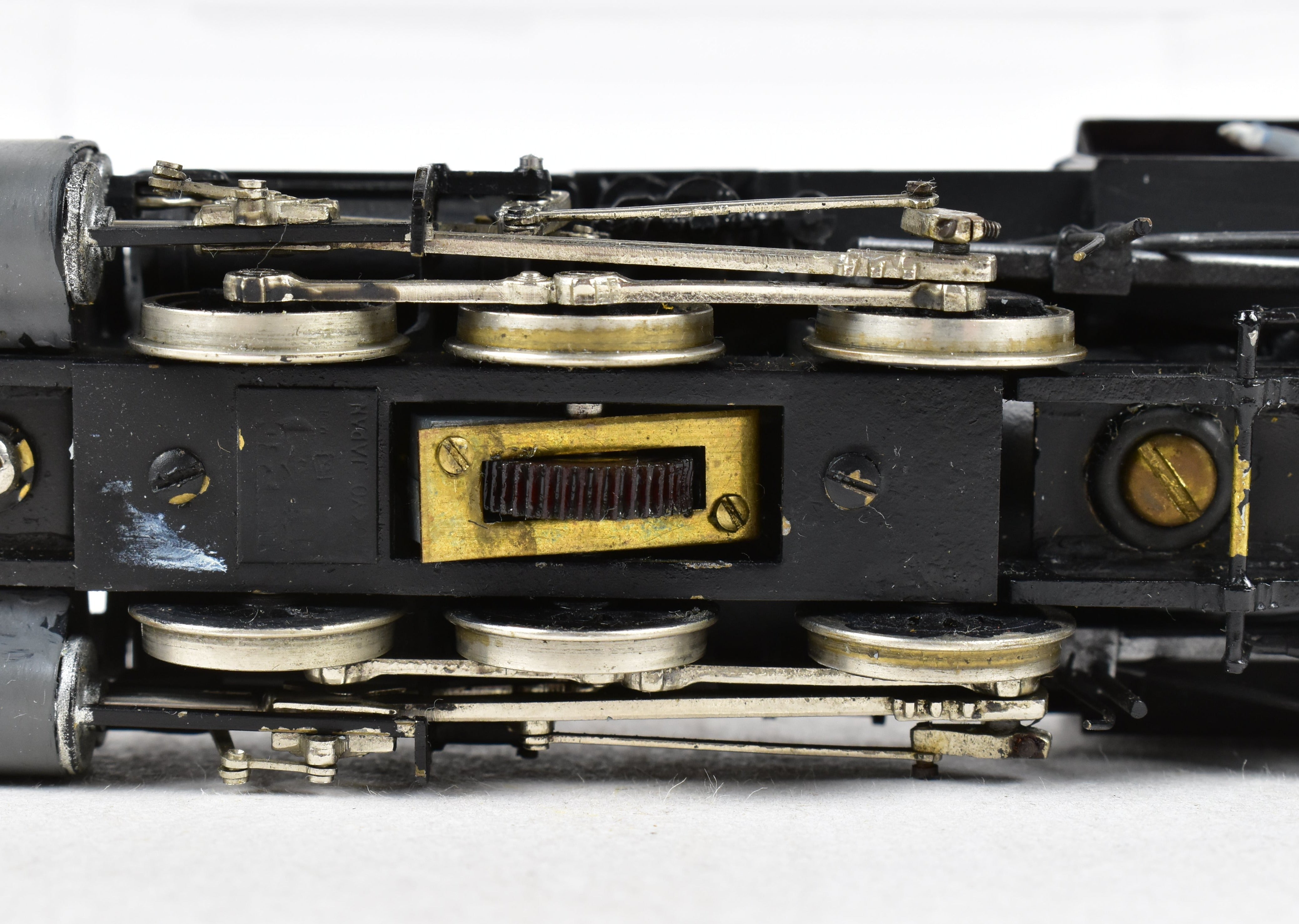 HO Scale Brass PFM - United Union Pacific 0 - 6 - 0 Switcher Model with Custom Painted Engine and Incorrect Kemtron Short Vanderbilt Tender