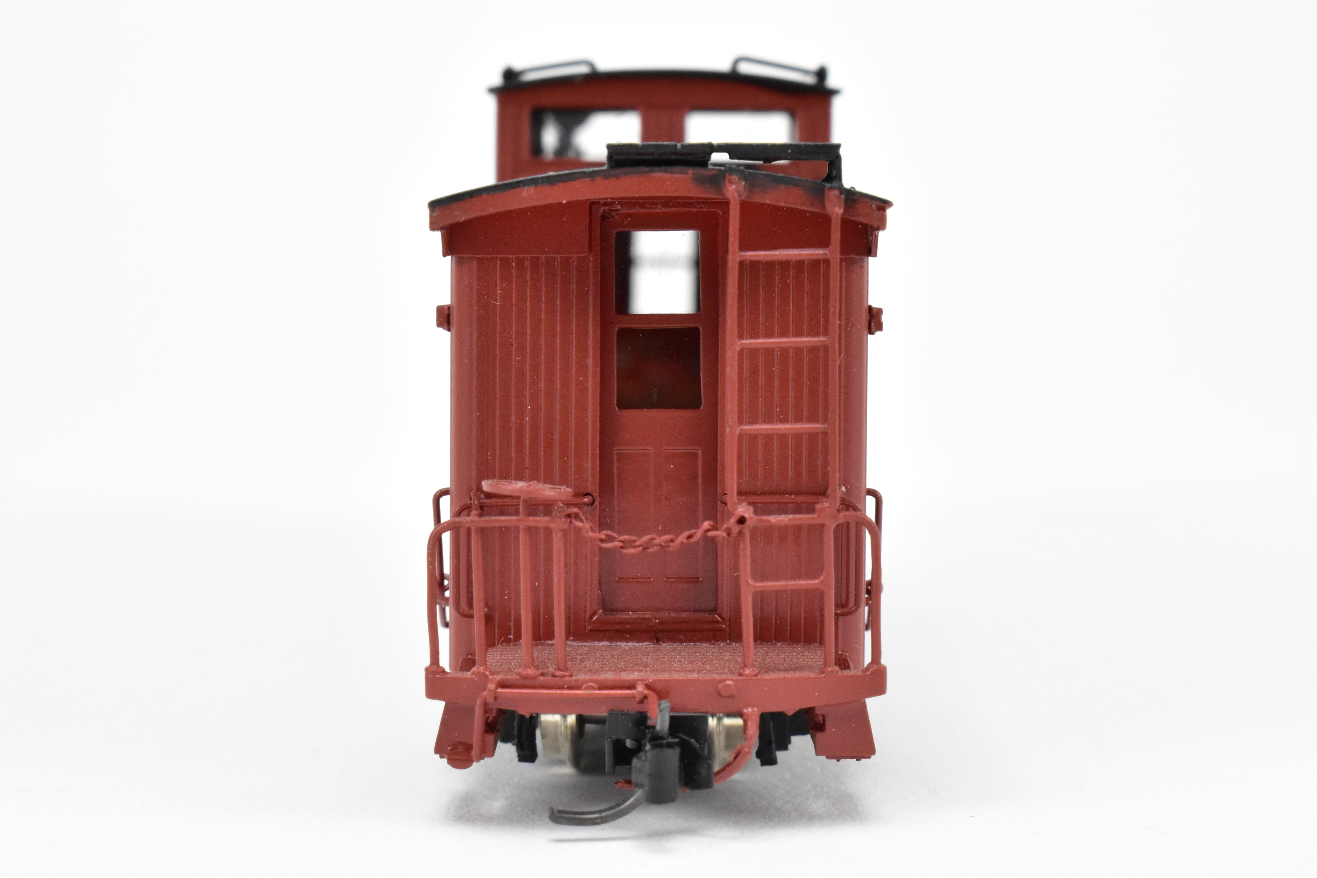 HOn30 Brass SR&RL Sandy River And Rangeley Lakes Caboose #552 FP by The Car Works