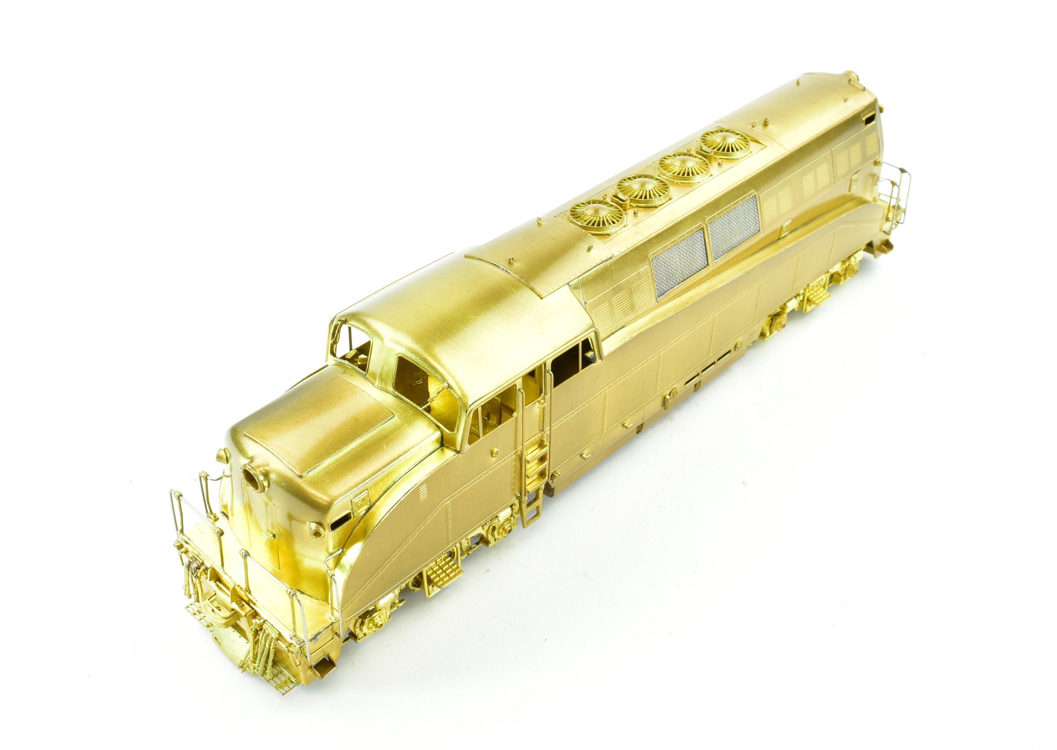 HO Brass OMI by Overland Models Inc - EMD BL - 2 Type A Pilot for Various Roads