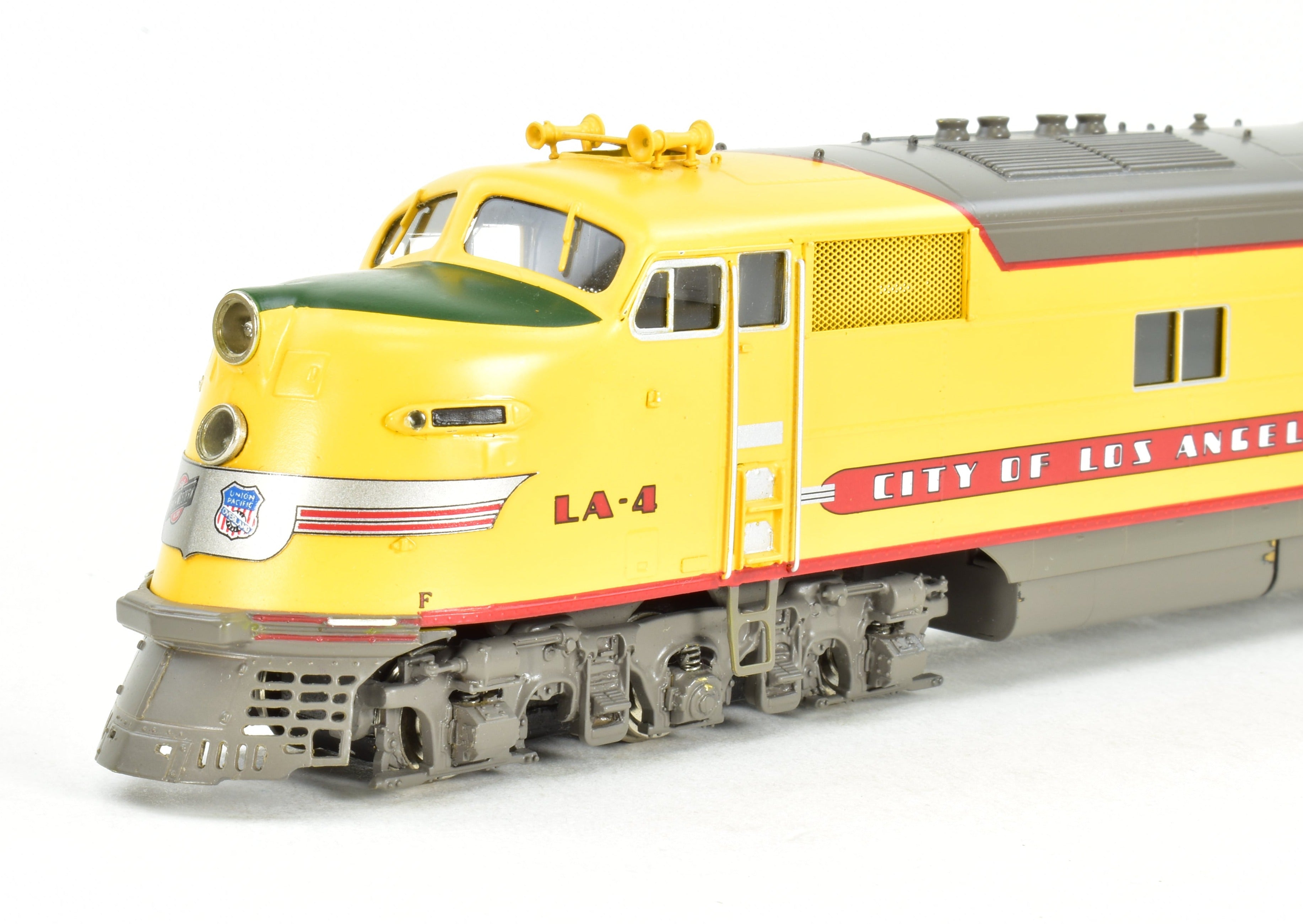 HO Scale Brass Locomotive CON CIL - Challenger Imports UP - Union Pacific COLA - City of Los Angeles EMD E6 A/B/B Set Freight Passenger Model Train