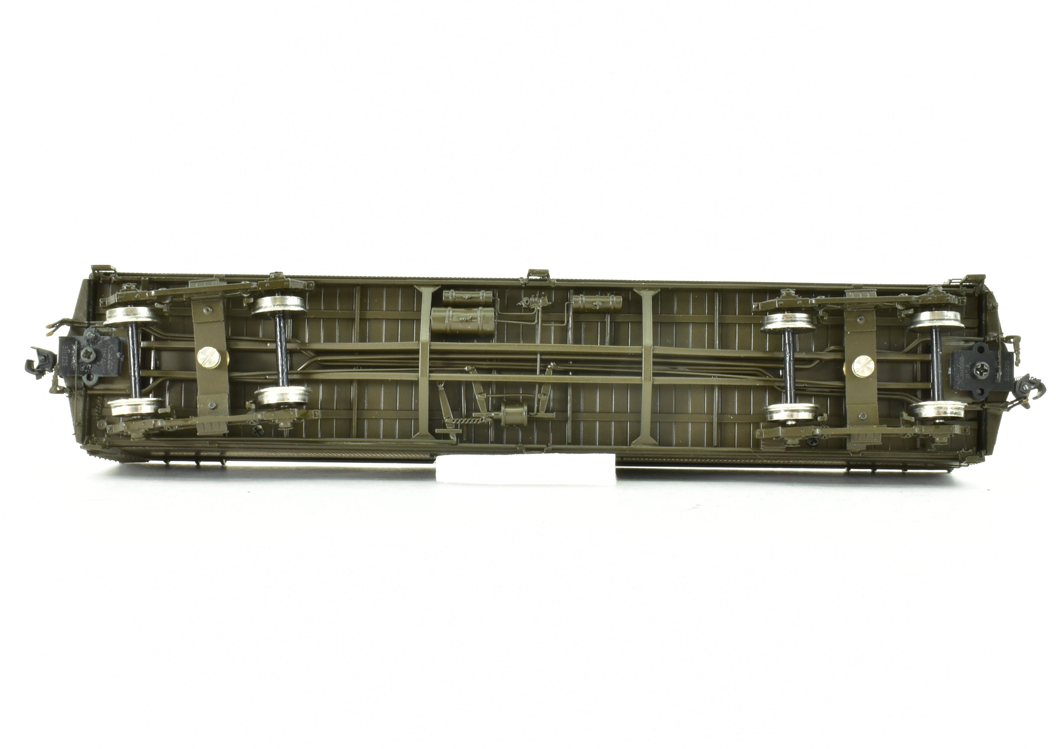 HO Scale Brass CON CIL Challenger Imports Pacific Fruit Express Refrigerator Car Rebuilt Version FP Model