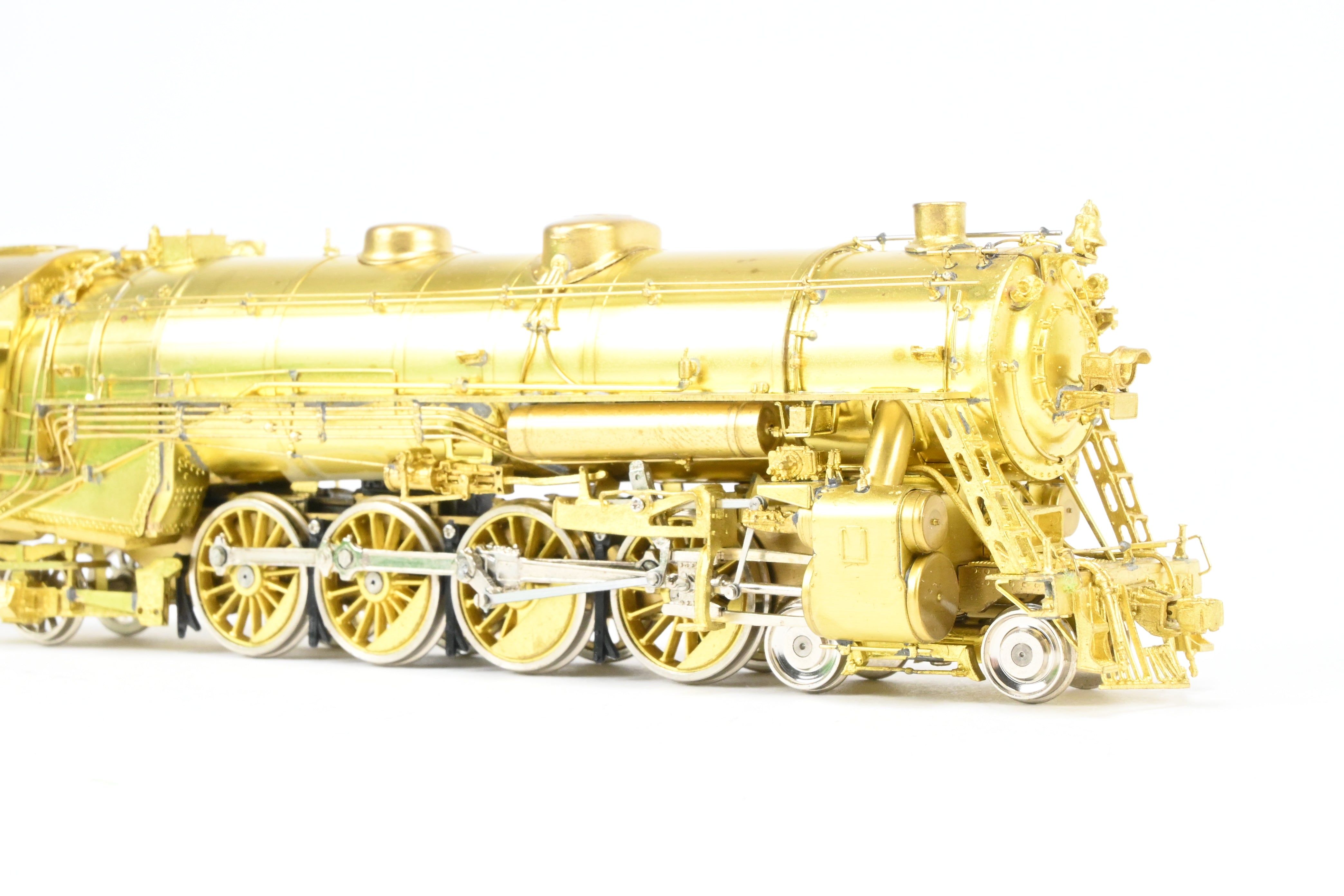 HO Scale Brass Model Train - Overland Models DL&W - Lackawanna P - 1 Class 4 - 8 - 2 Mountain Locomotive Replica