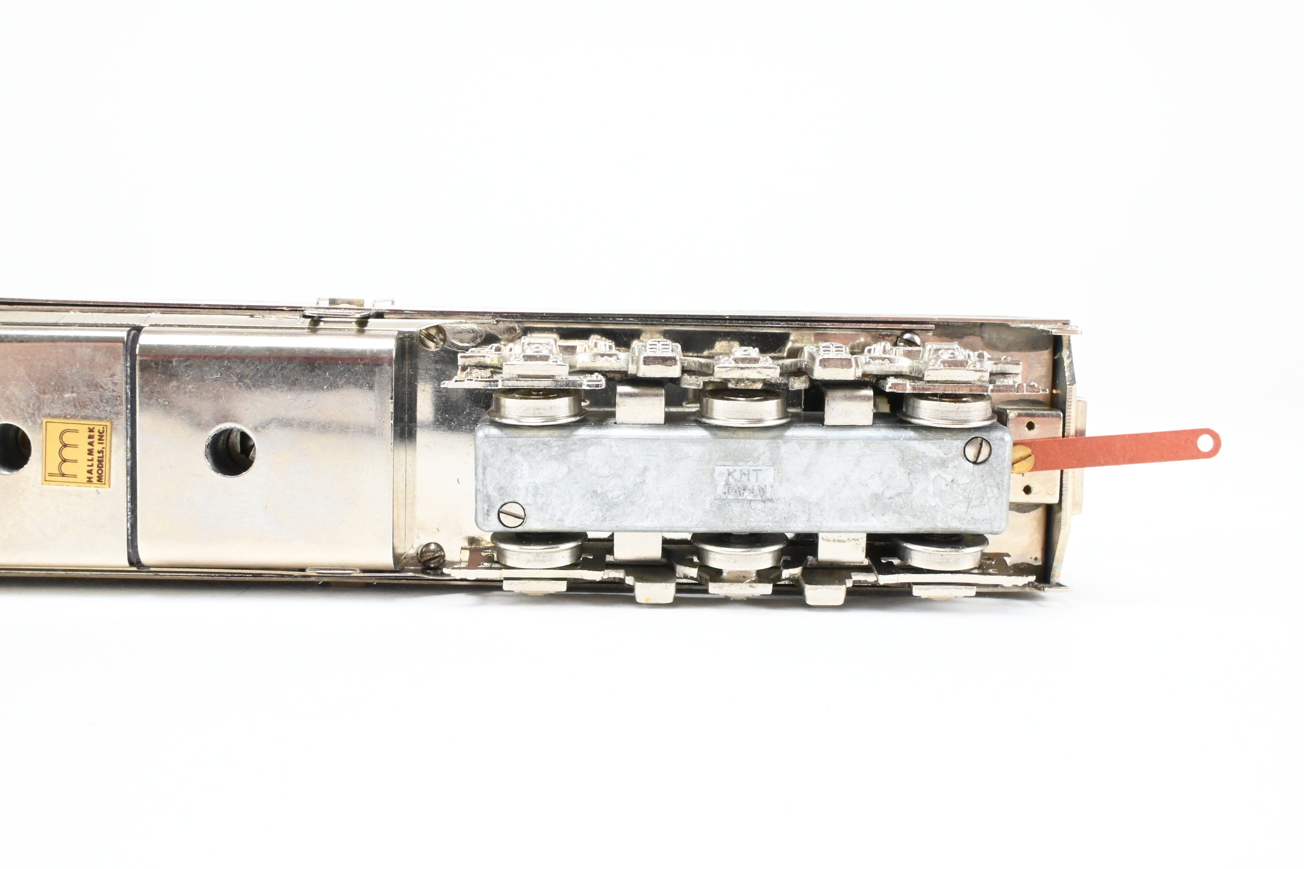 HO Scale Brass Hallmark Models CB&Q Burlington Route EMD E5A/B Powered Set