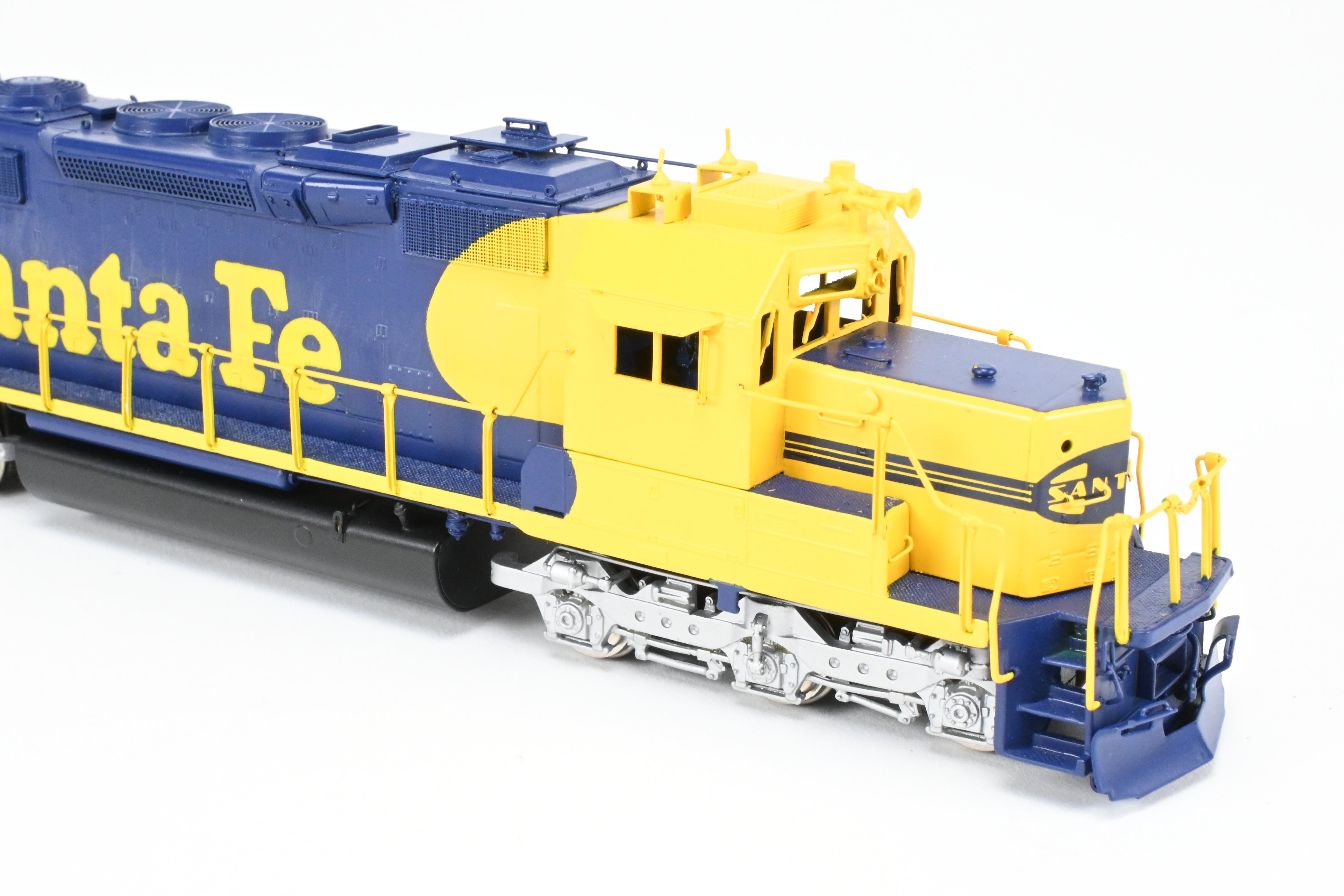 HO Brass E&P Associates ATSF Santa Fe EMD SD - 40 - 2 Later Version 116'' Nose FP w/Q Fans