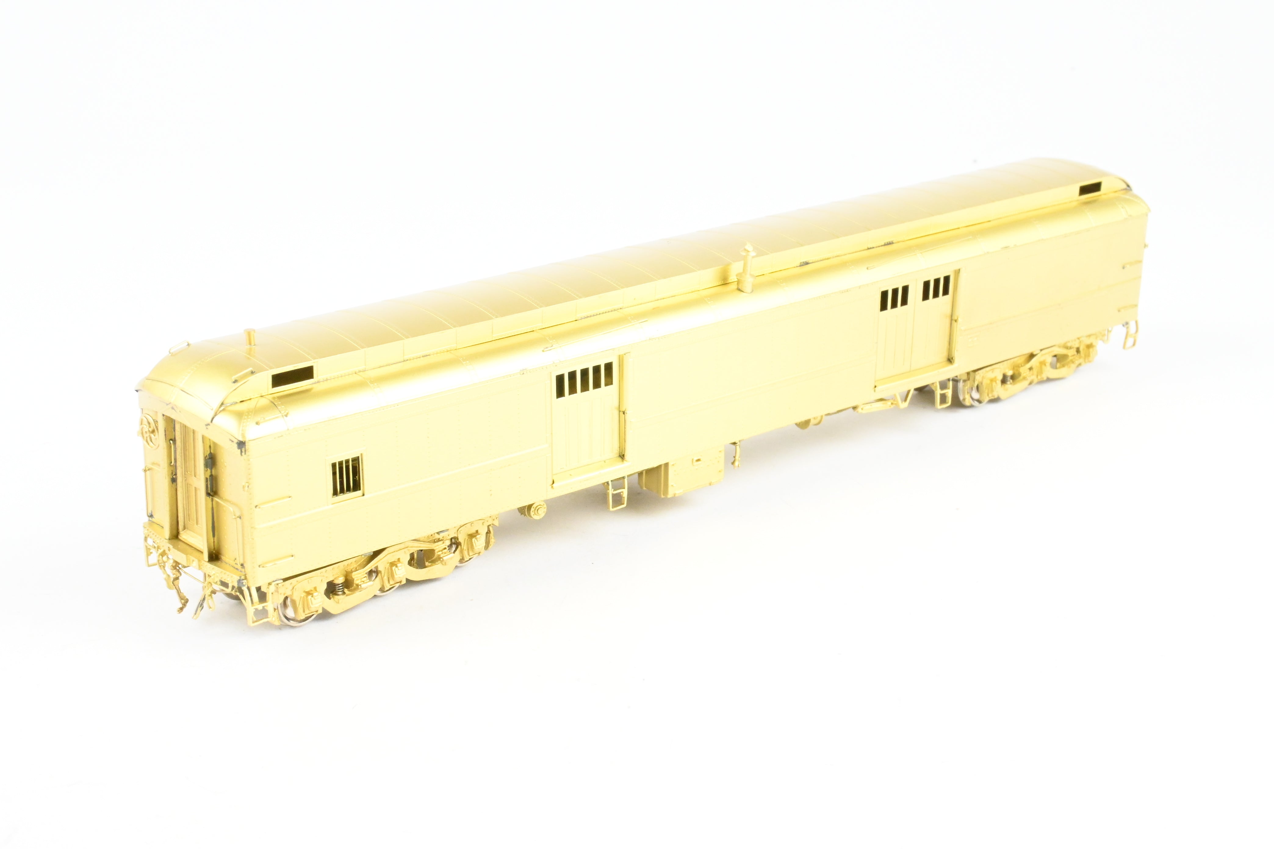 HO Scale Brass Northern Pacific Baggage Cars 1500 - 1515 by W&R Enterprises