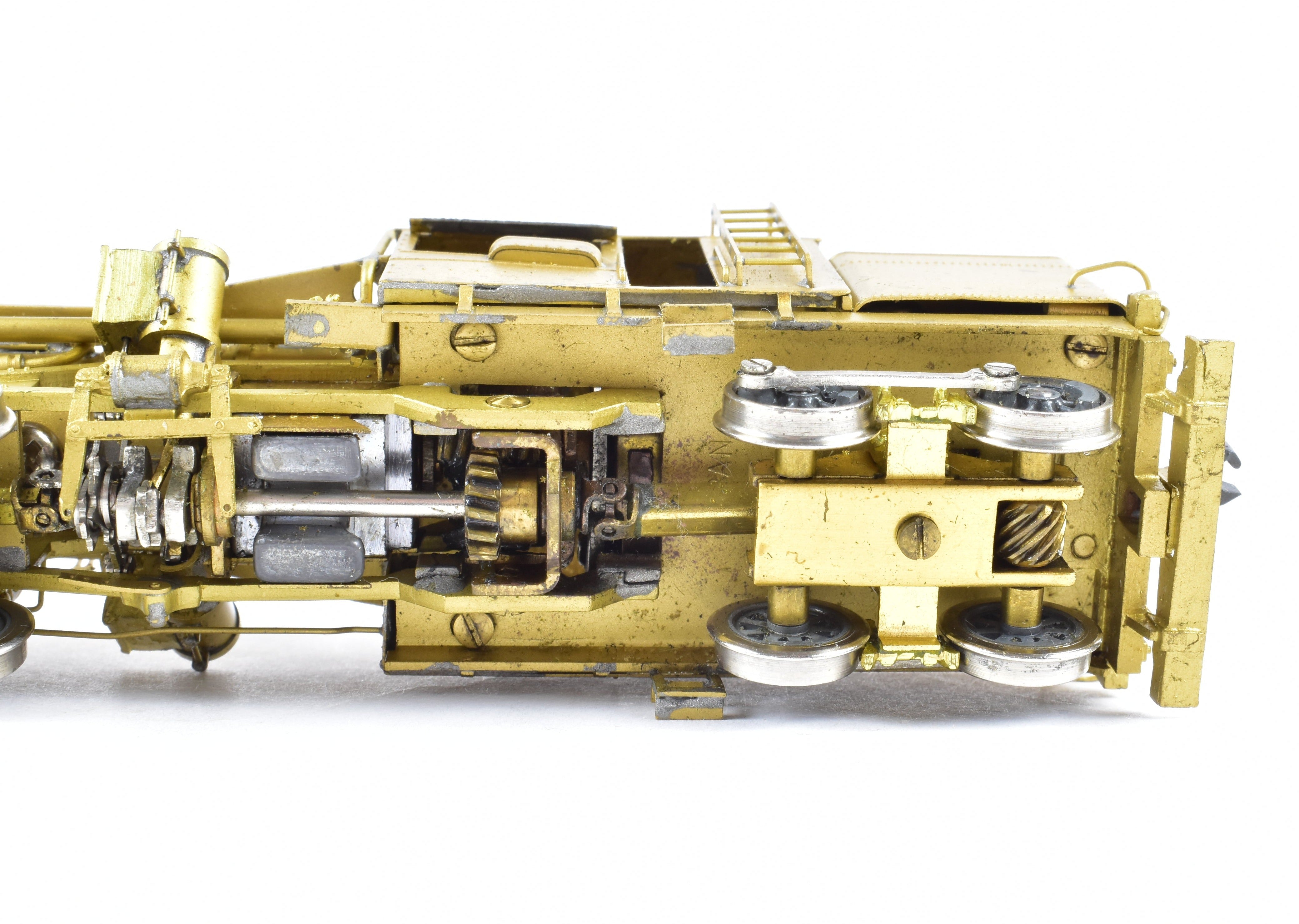 HO or HOn3 Scale Brass Model Train - Westside Model Co. Westside Lumber Co. Heisler #3 Replica