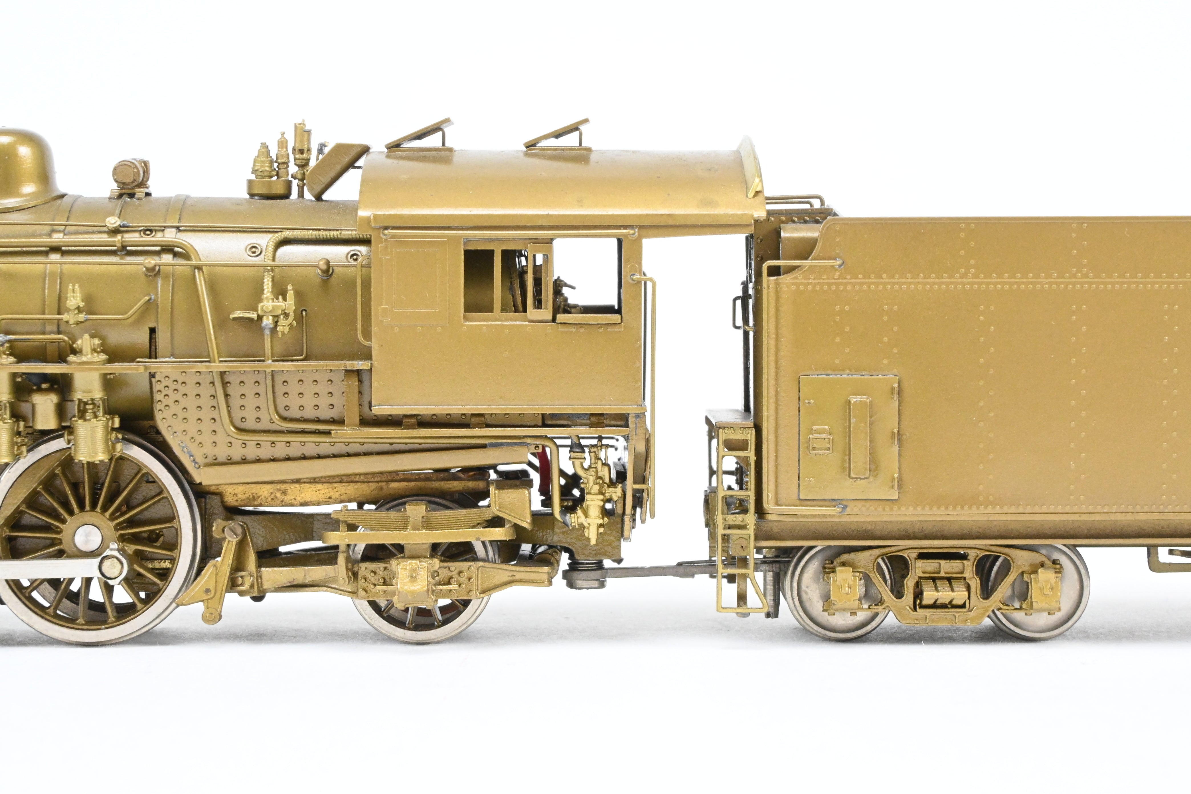 SKI HO Brass PFM - Soo Line H-3 Class 4-6-2 Pacific Model Train