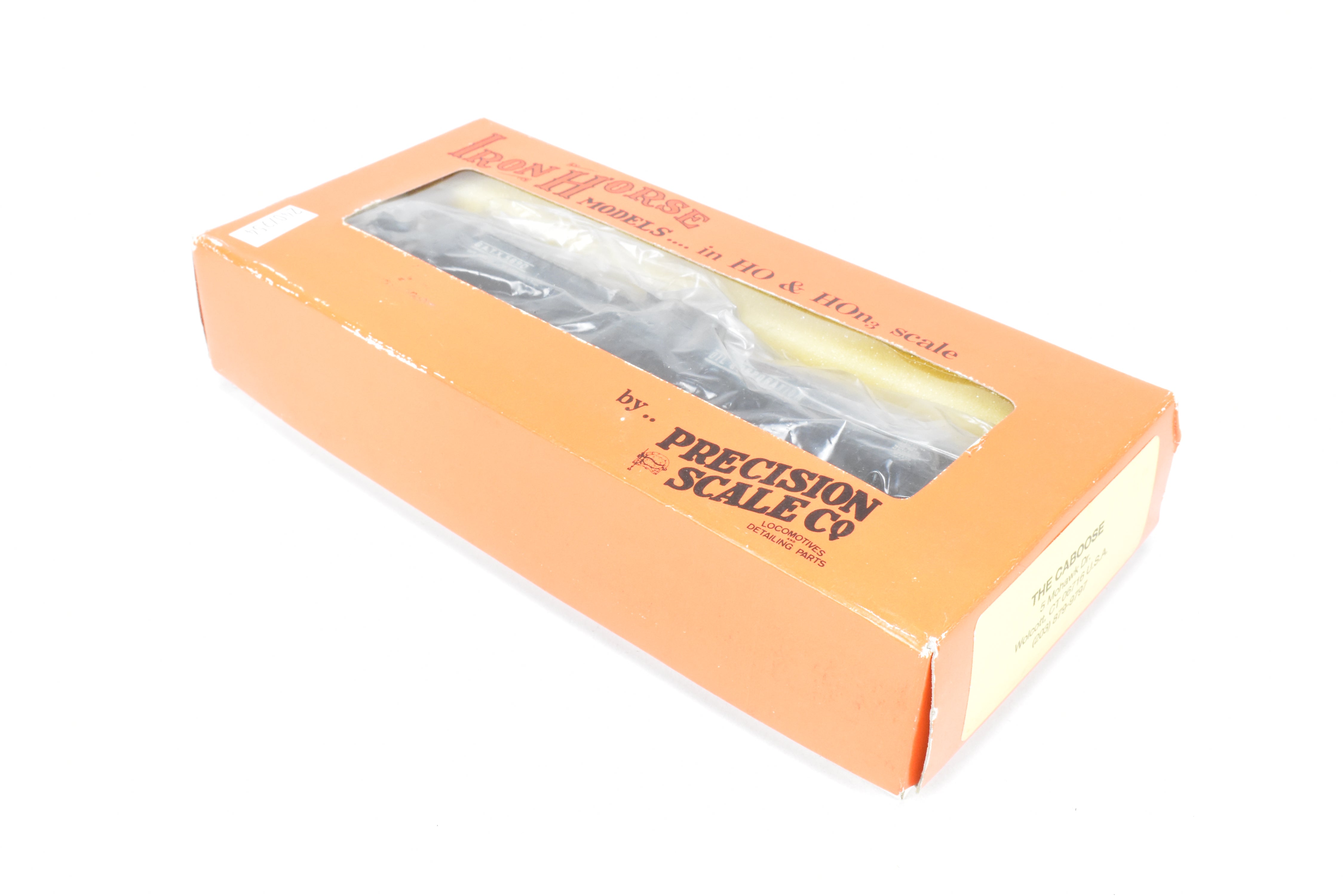 HO Scale Brass Precision Scale Co. Model 16,000 Gallon Tank Car with Gulf Oil Corporation Decals for Railroad Enthusiasts