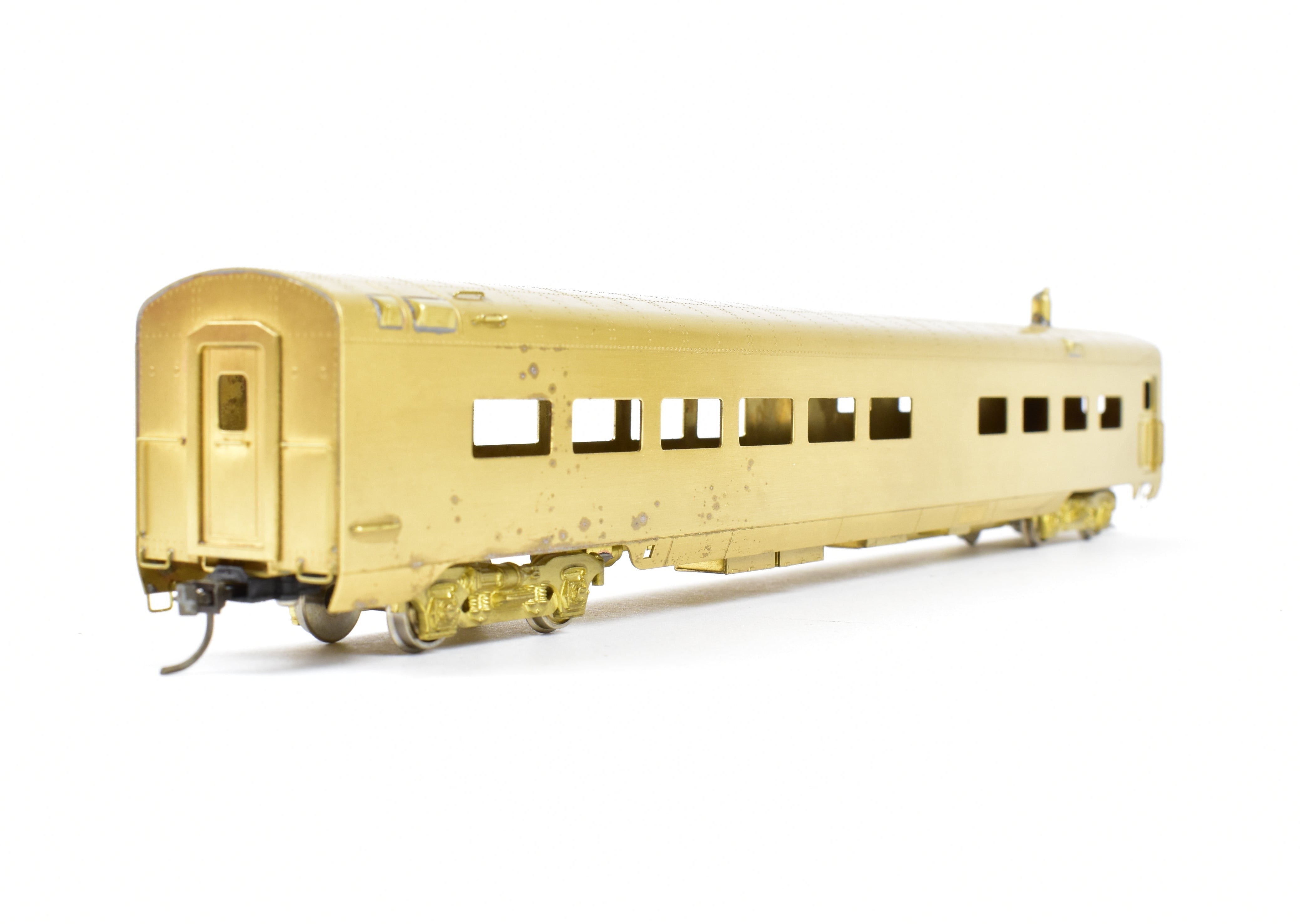 HO Scale Brass Dining Car Model - Great Northern #1250 Lake Series Diner by S. Soho & Co.