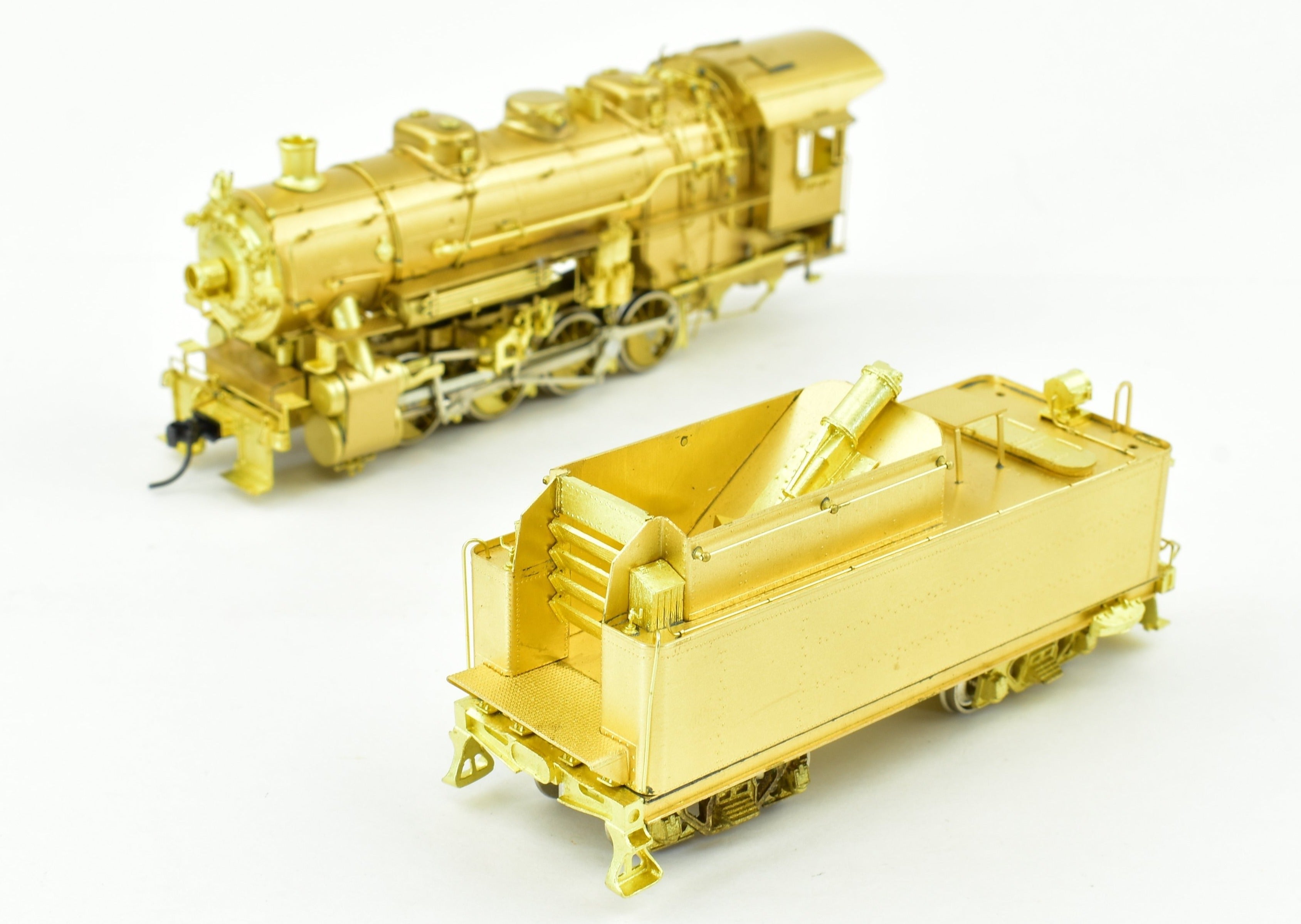 HO Scale Brass Steam Locomotive - W&R Enterprises Southern Railway 0-8-0 Model