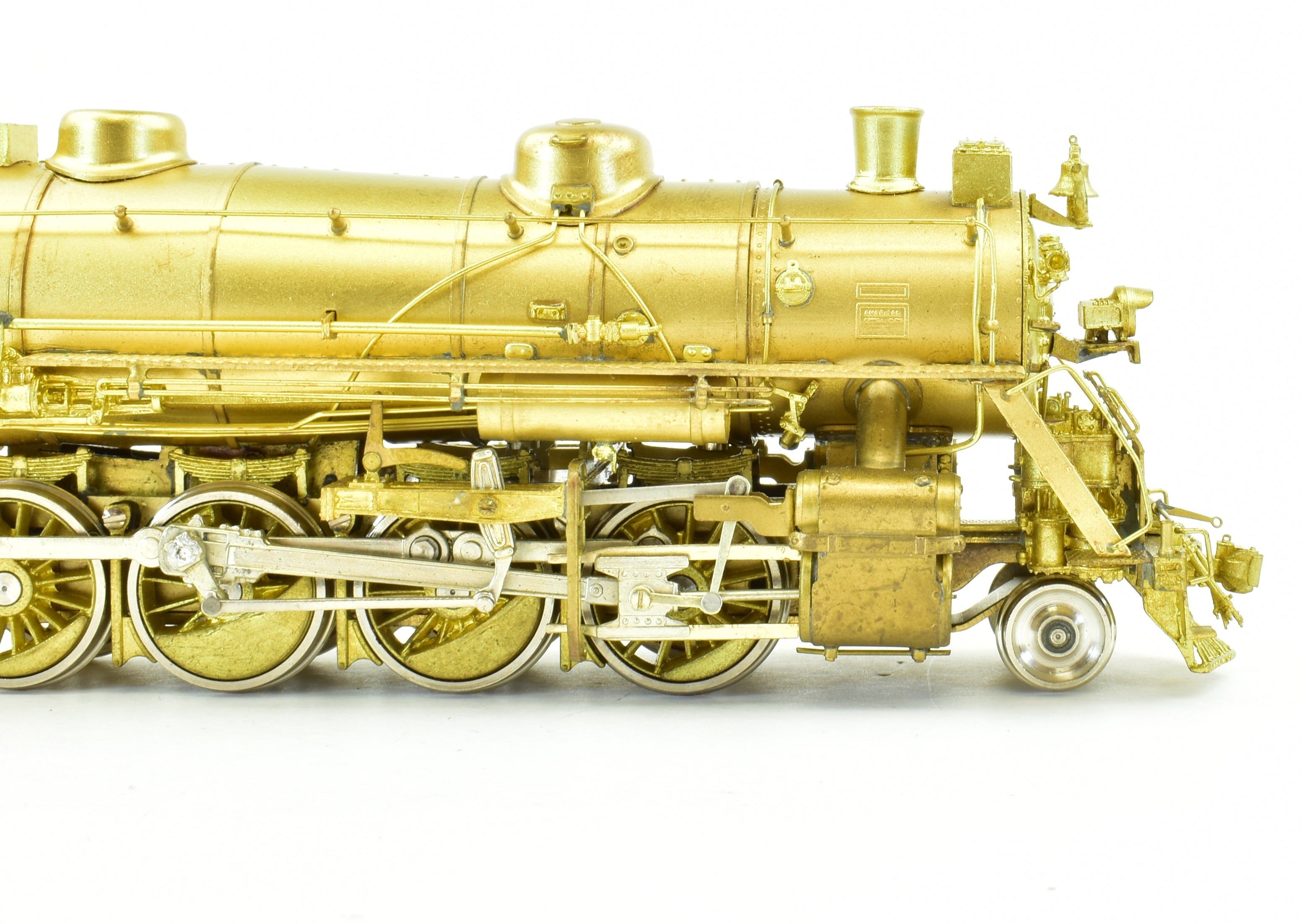 HO Scale Brass Key Imports NKP #586 H-6a 2-8-2 USRA Light Mikado Model