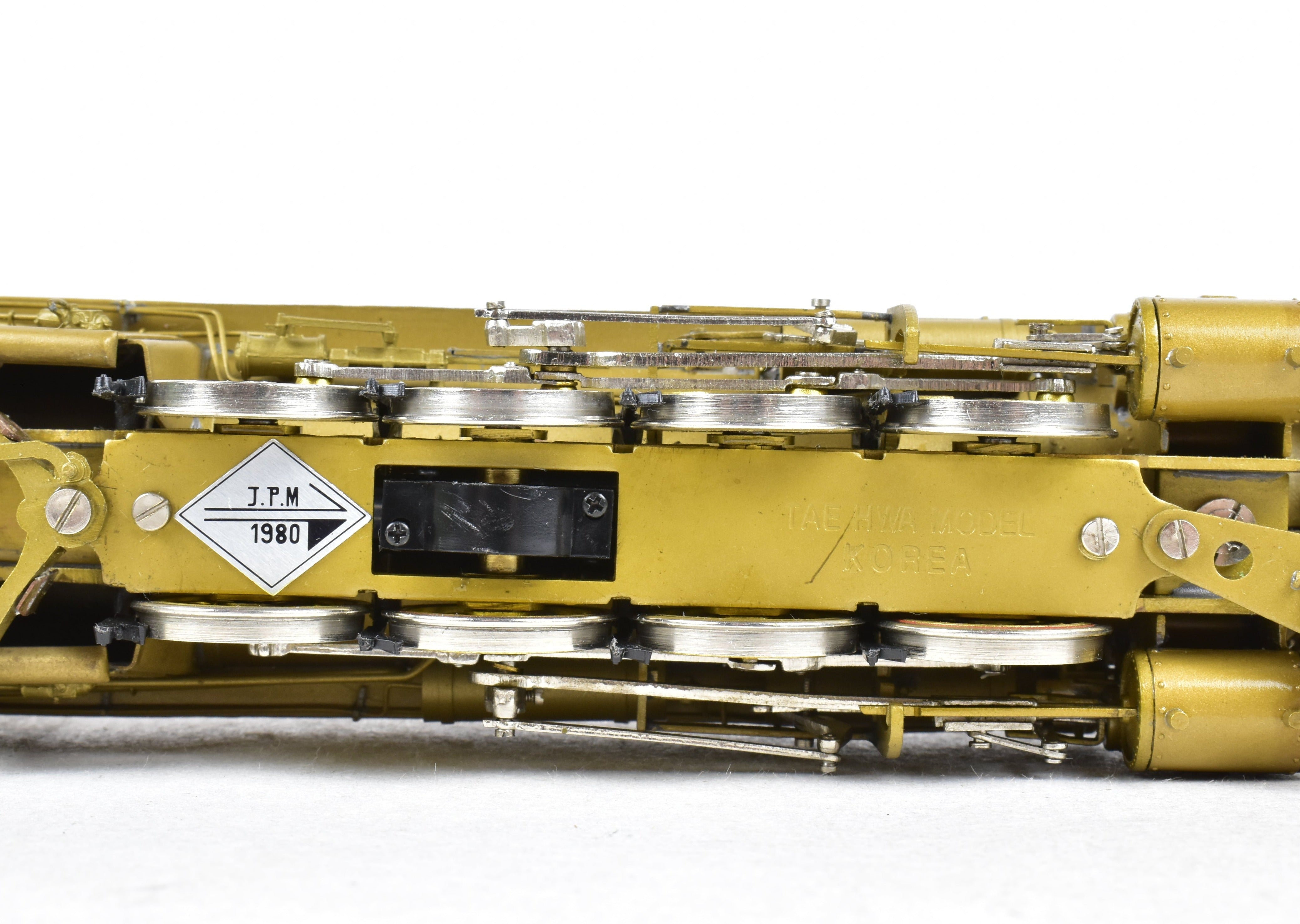 HO Brass OMI Monon J-3 2-8-2 Mikado Locomotives No. 560 - 565 by Overland Models