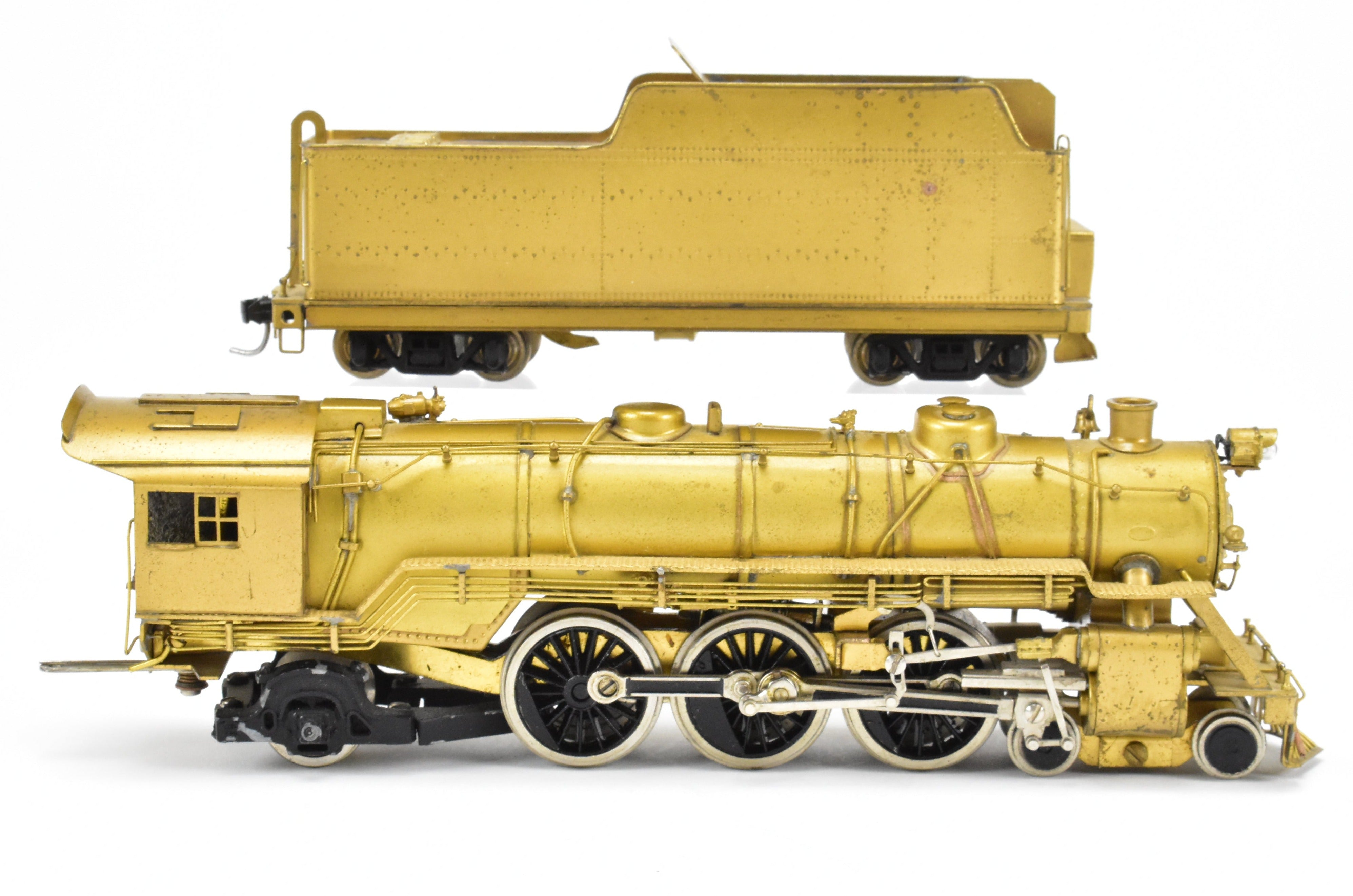 HO Scale Brass Baltimore & Ohio President Class 4-6-2 Pacific Model Train by Akane