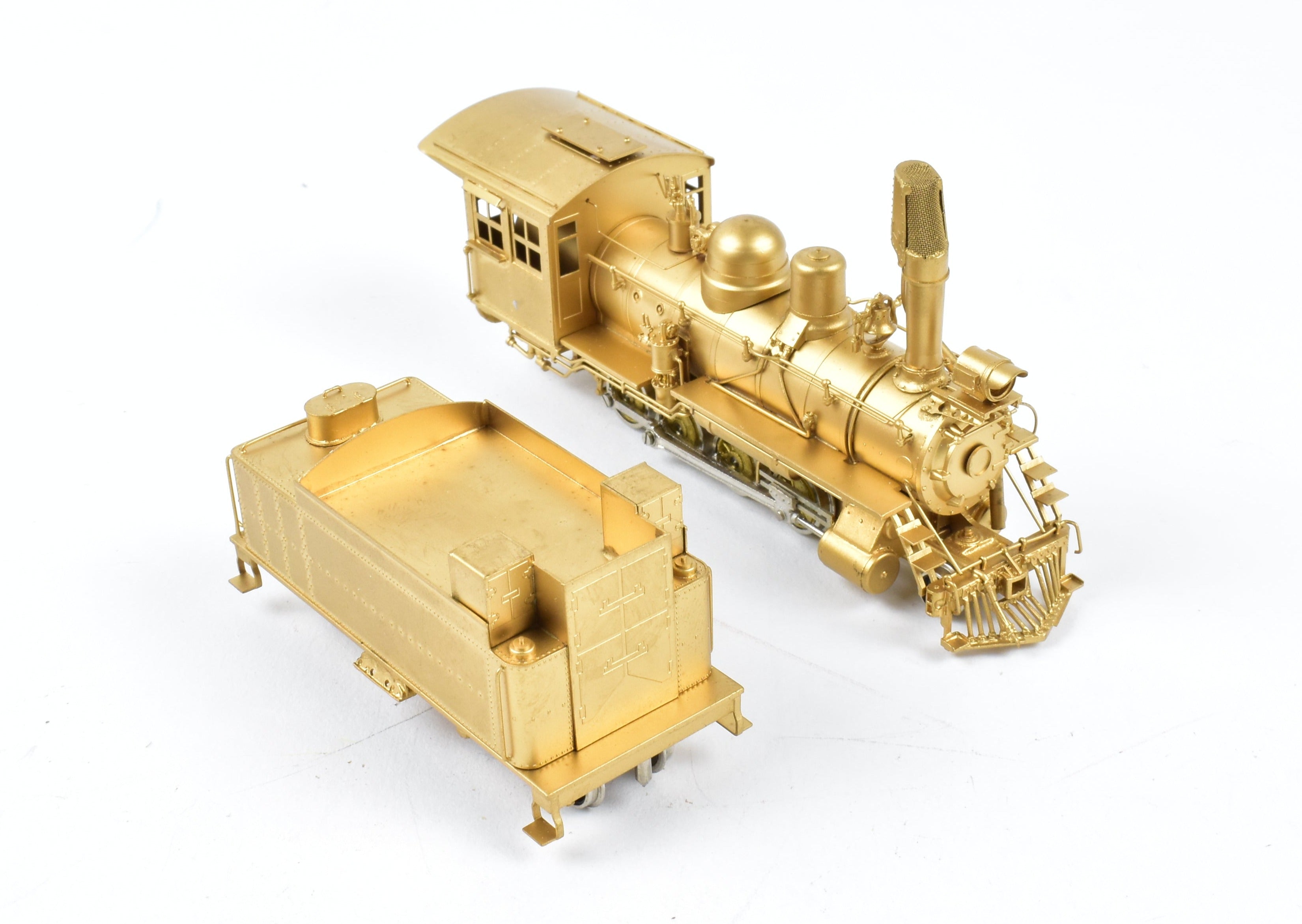 HOn3 Scale Brass Model Train by Westside Model Co. - Colorado & Southern No. 75 2-8-0 Locomotive