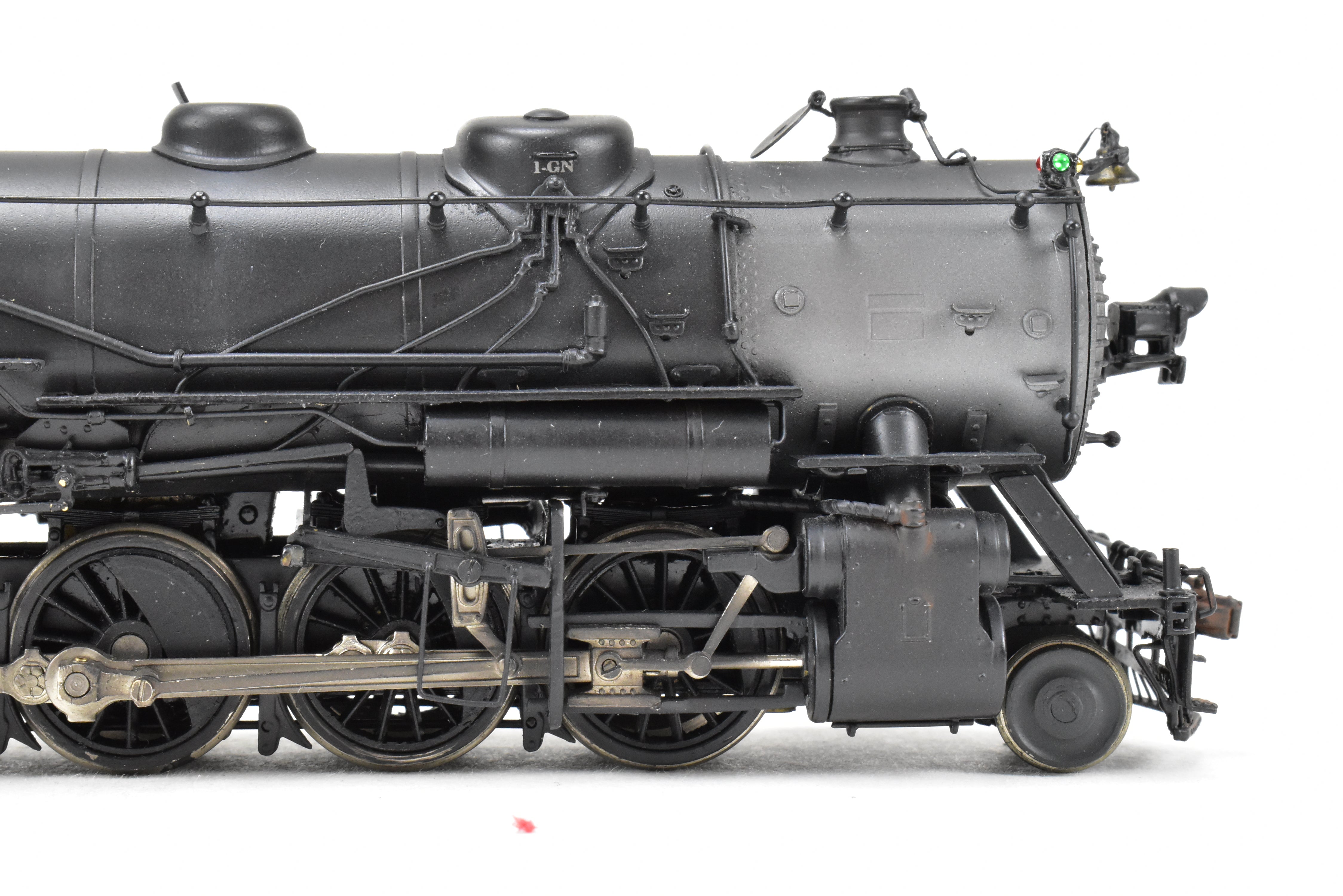 HO Scale Brass Hallmark Models Missouri Pacific Steam Locomotive: 1400 Class 2-8-2 Modified to 1100 Class with Brand - New Tender CP No. 1106