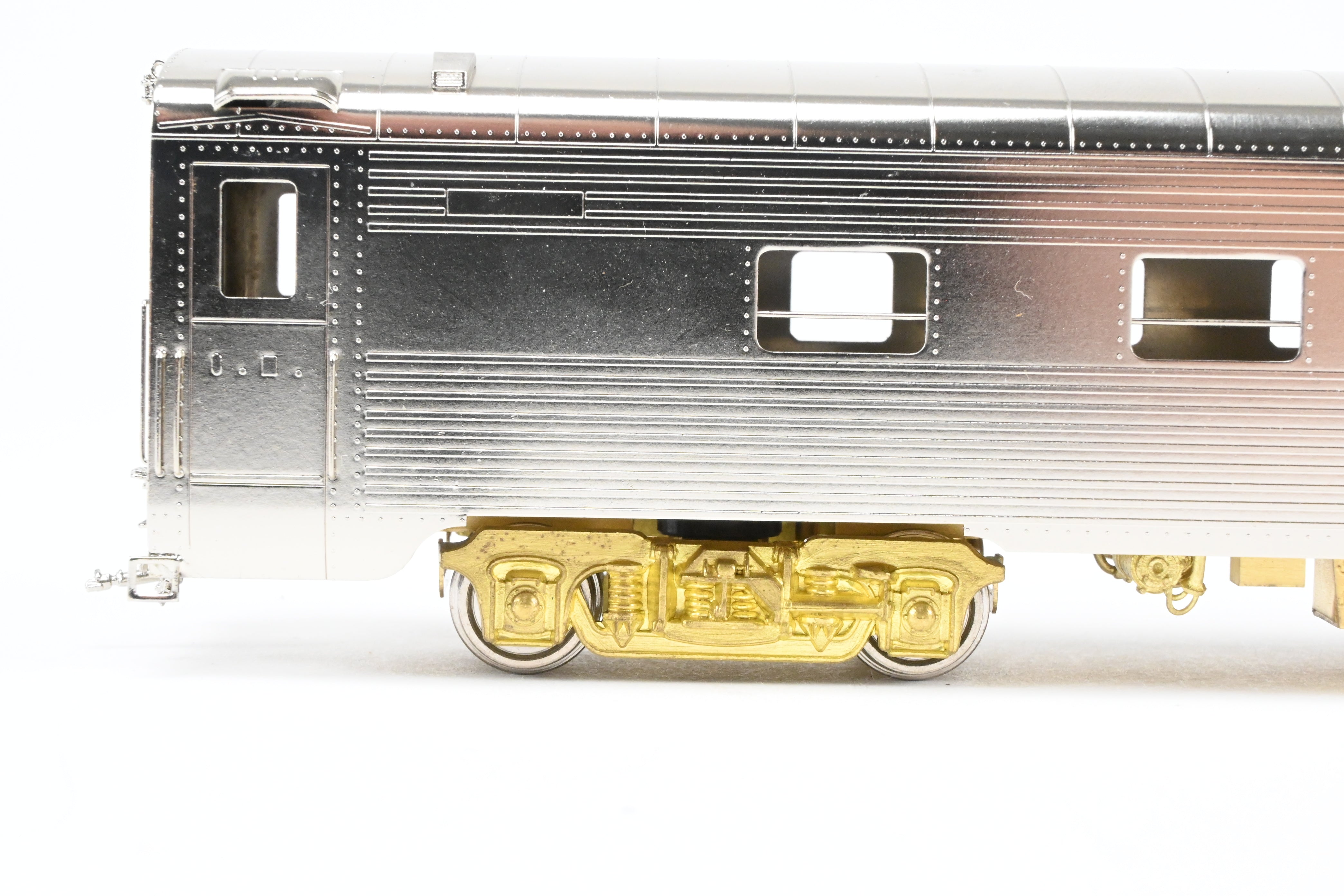 HO Scale Brass Cascade AT&SF - Santa Fe ACF Regal 4-4-2 Deskirted Sleeper Model