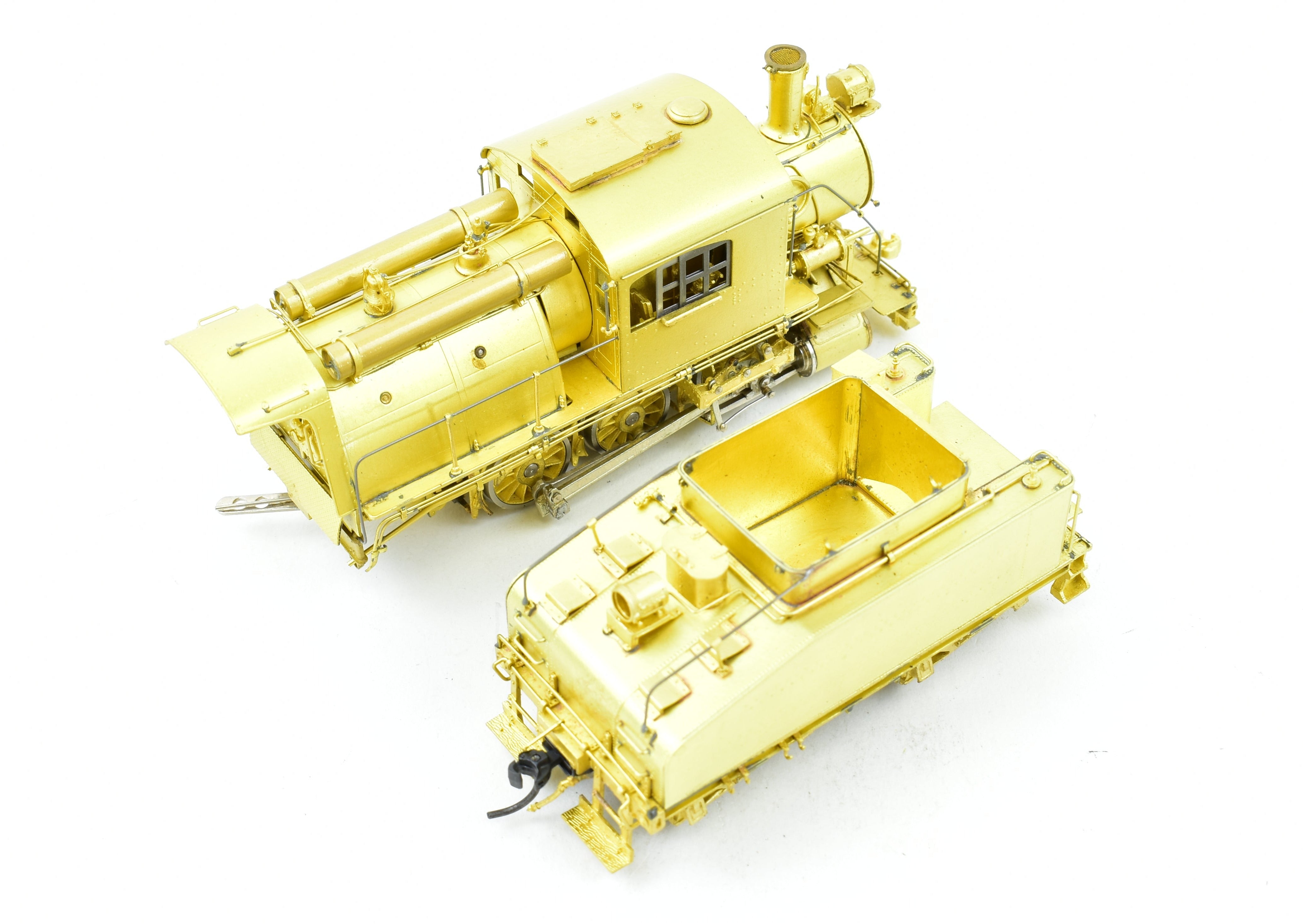HO Scale Brass OMI Overland Models CNJ Central of New Jersey B-3b 0-6-0 Camelback Locomotive