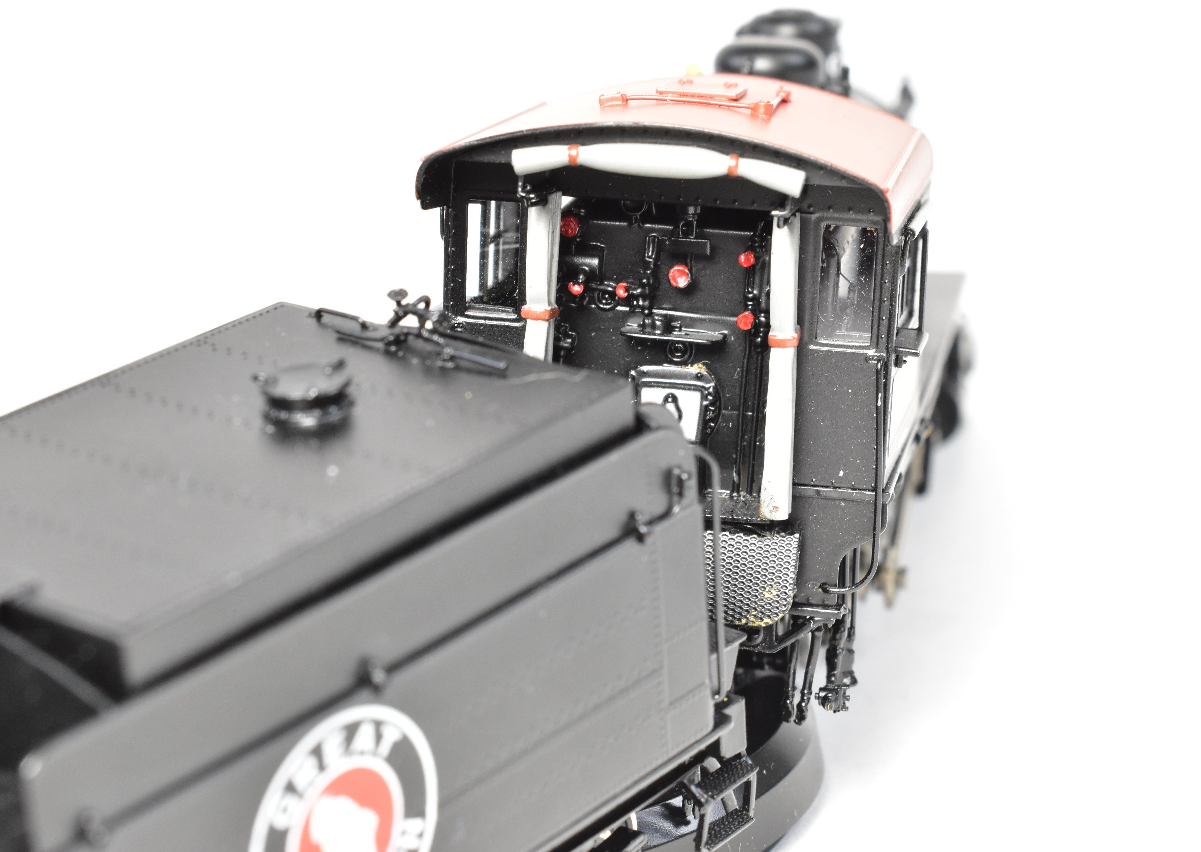HO Scale Brass Steam Locomotive CON W&R Enterprises Great Northern F-5 2-8-0 FP No. 1107 Model