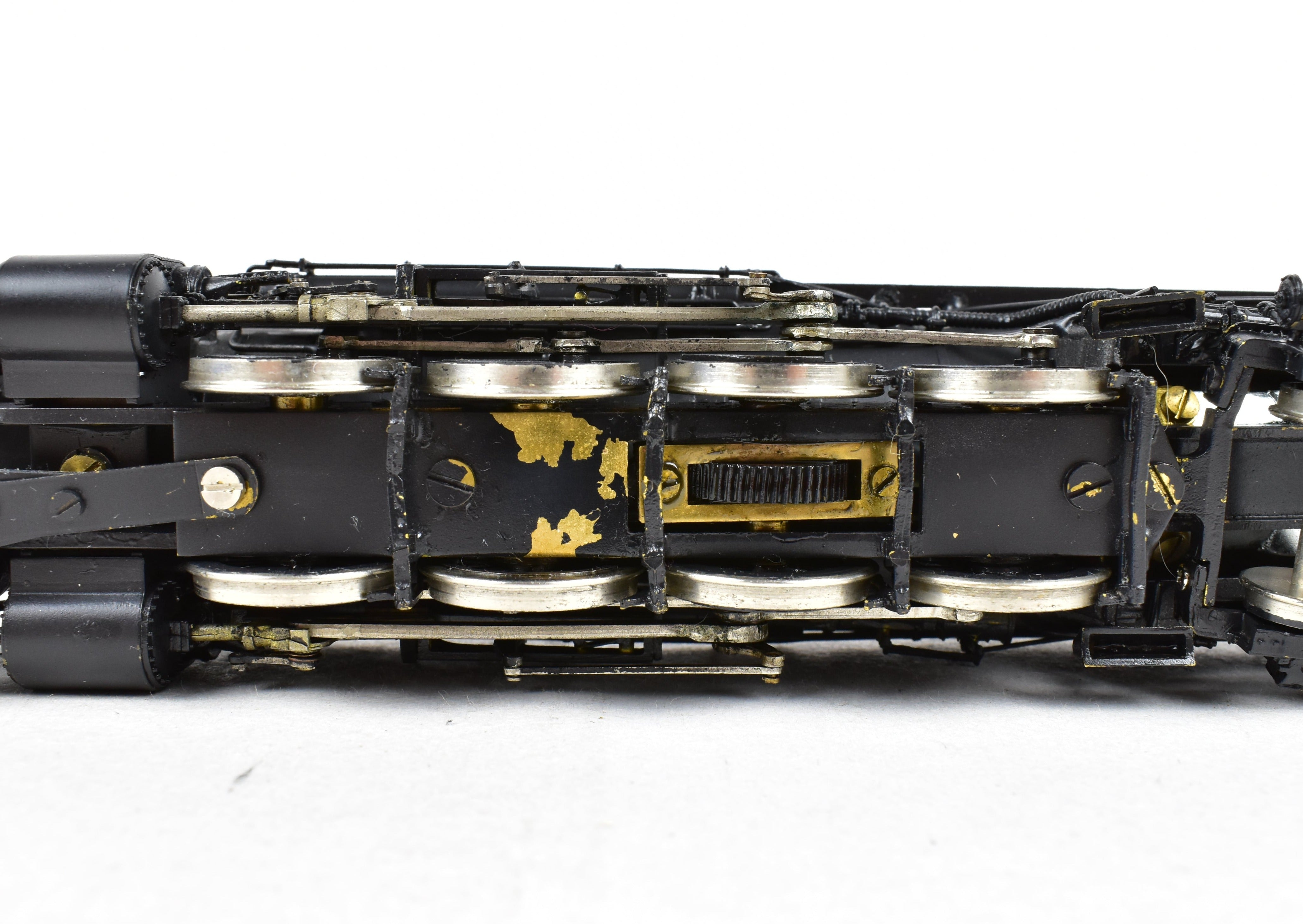 High - Quality HO Scale Brass Balboa Southern Pacific B - 1 Berkshire 2 - 8 - 4 Locomotive with Custom Painted Finish