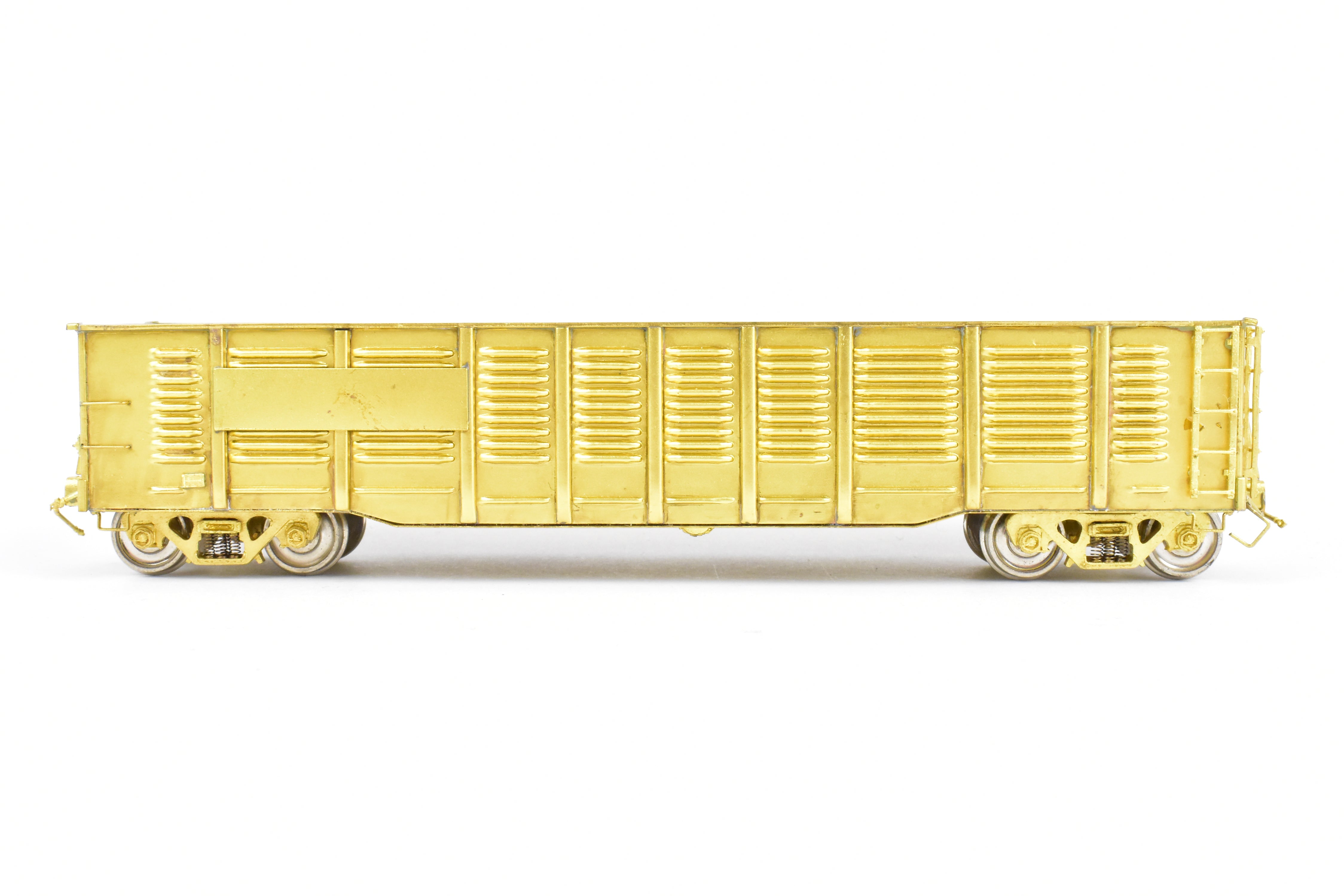 HO Brass ATSF - Santa Fe 100 Ton Gondola by OMI Overland Models