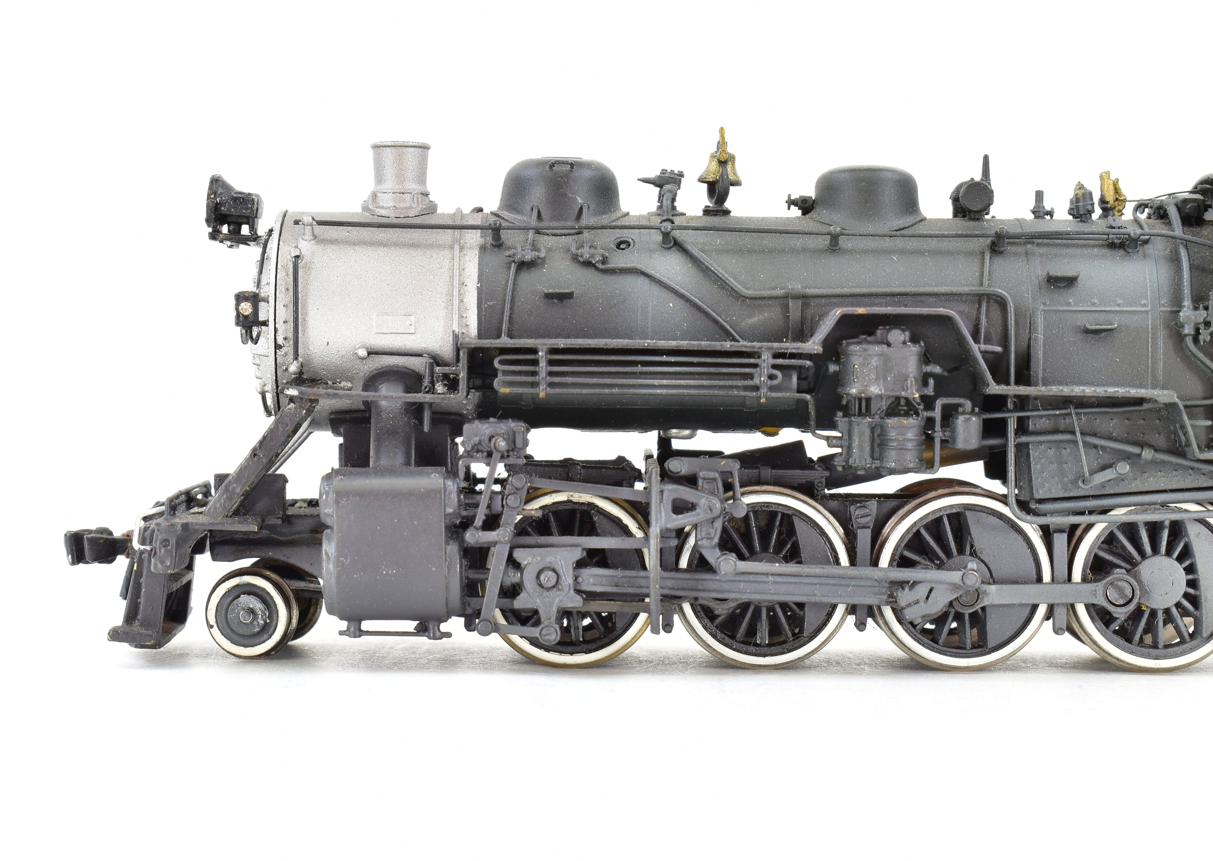 HO Brass PFM - United B&O Baltimore & Ohio E-27ca 2-8-0 Custom Painted Can Motor Model