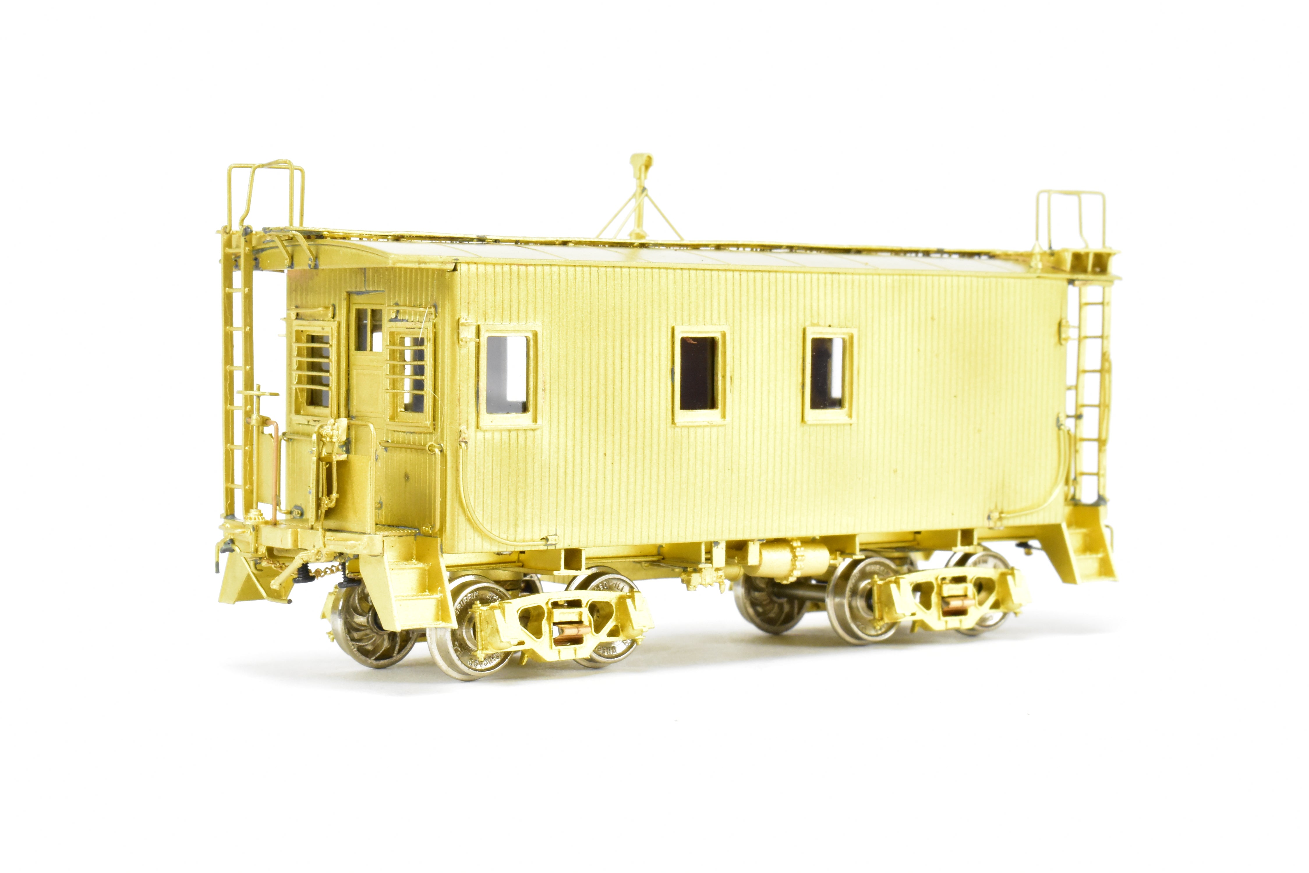 HO Brass Great Northern Wood Caboose X716/X719 Collector's Transfer Edition by Beaver Creek