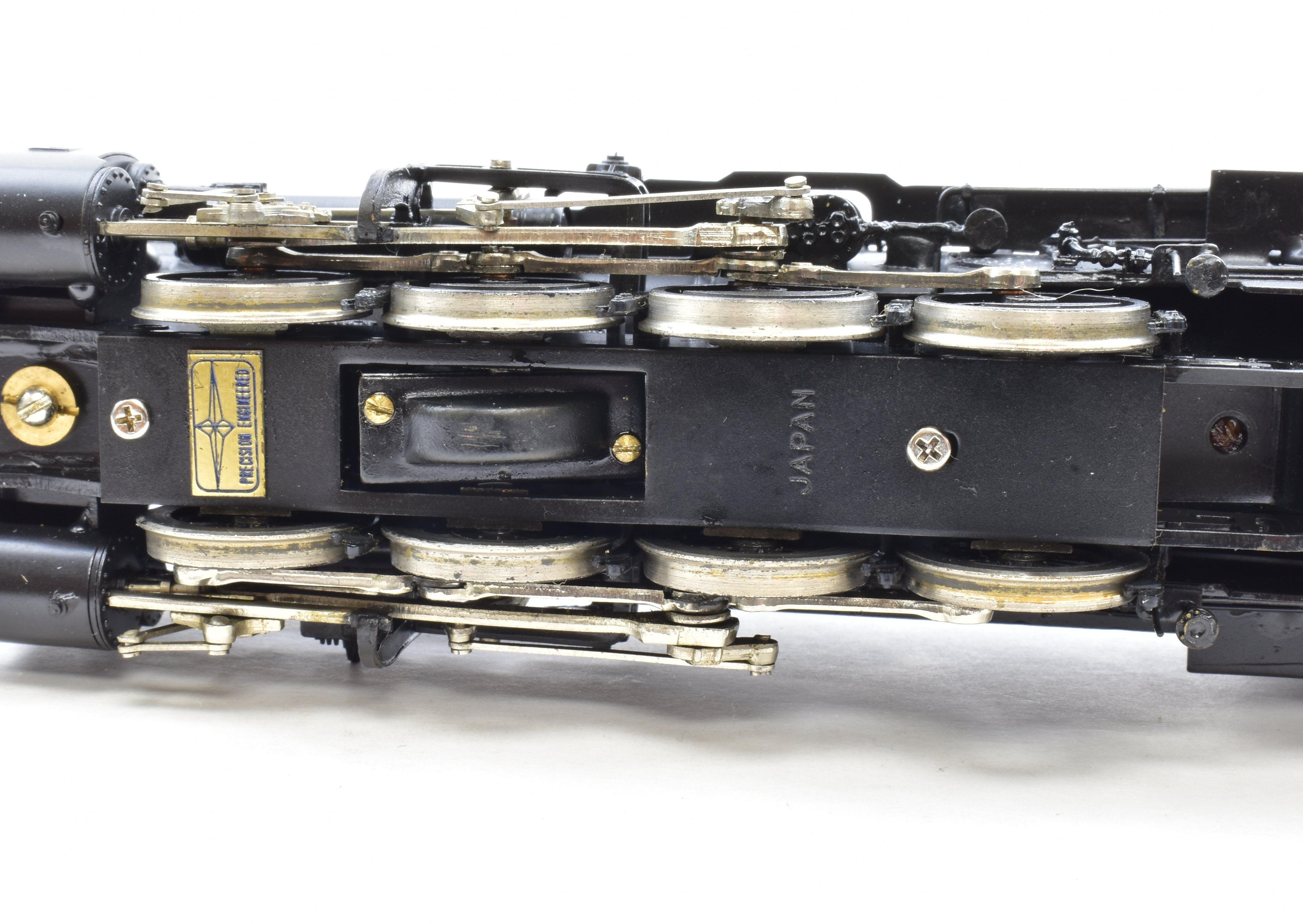 High - Quality HO Scale Brass Balboa SP - Southern Pacific SE - 4 0 - 8 - 0 Locomotive Professionally Painted and Upgraded by Hal Maynard
