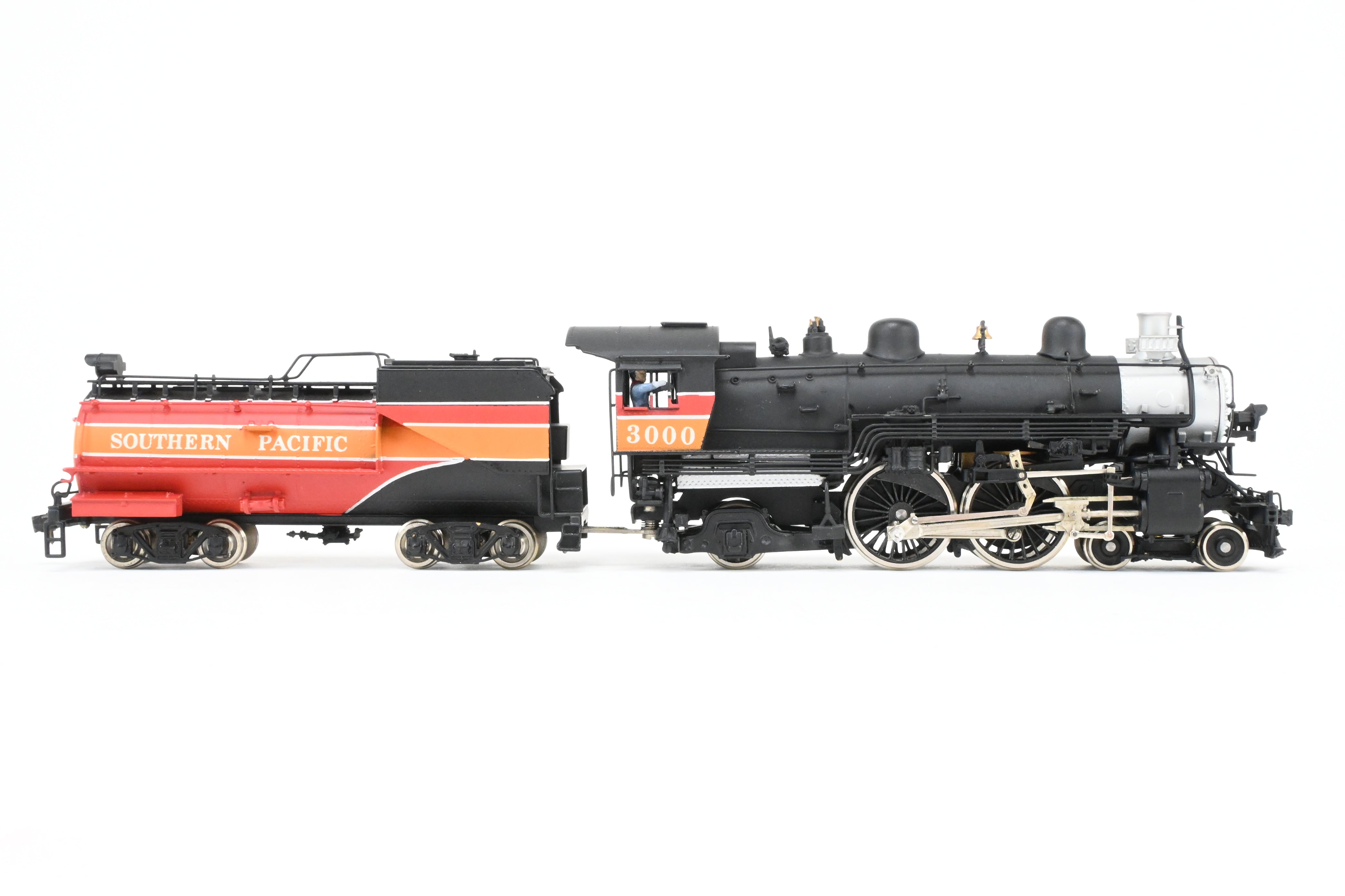 HO Scale Brass Westside Model Co. SP Southern Pacific A-6 Atlantic 4-4-2 Daylight #3000